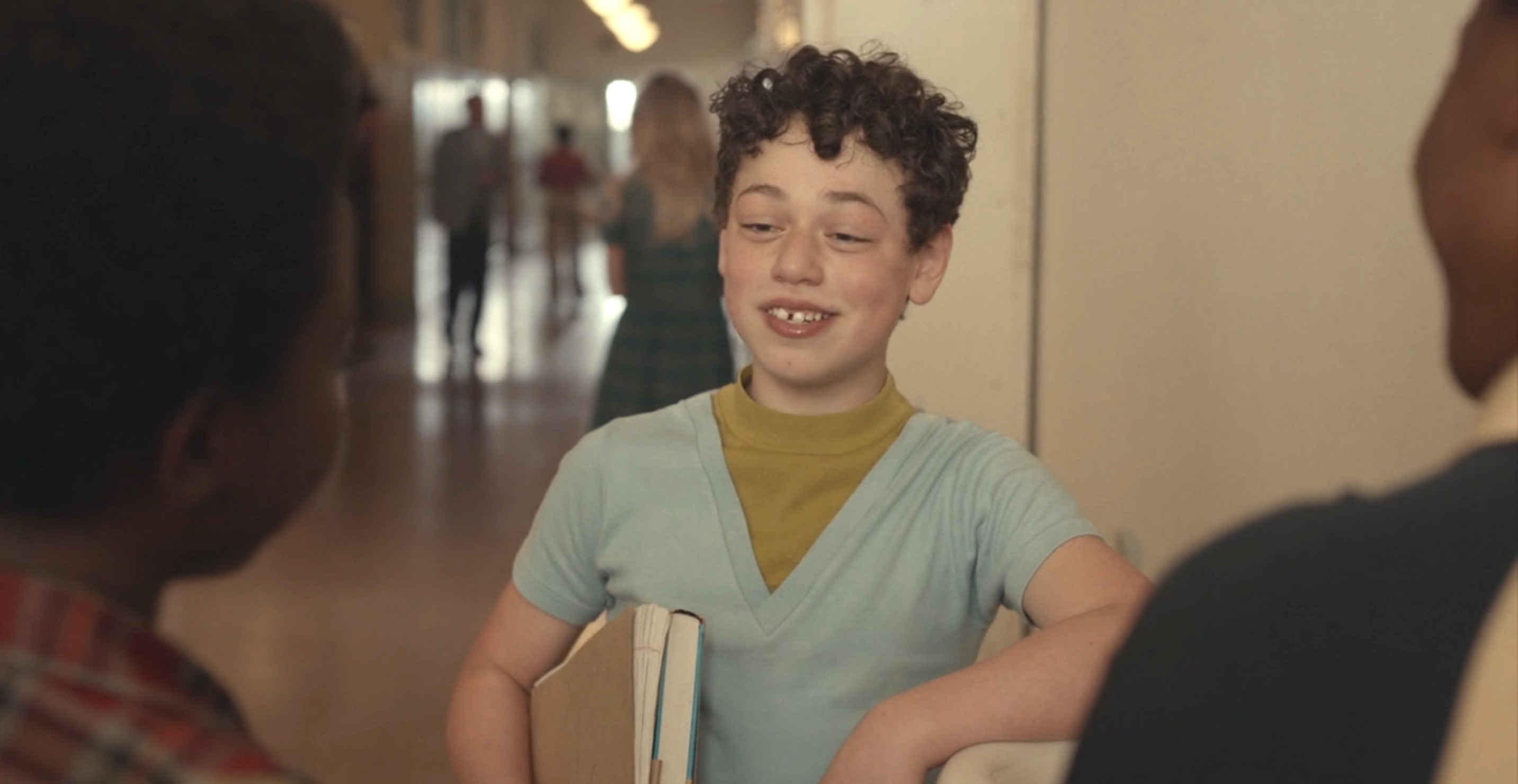 The Wonder Years Cast - Julian Lerner as Brad Hitman