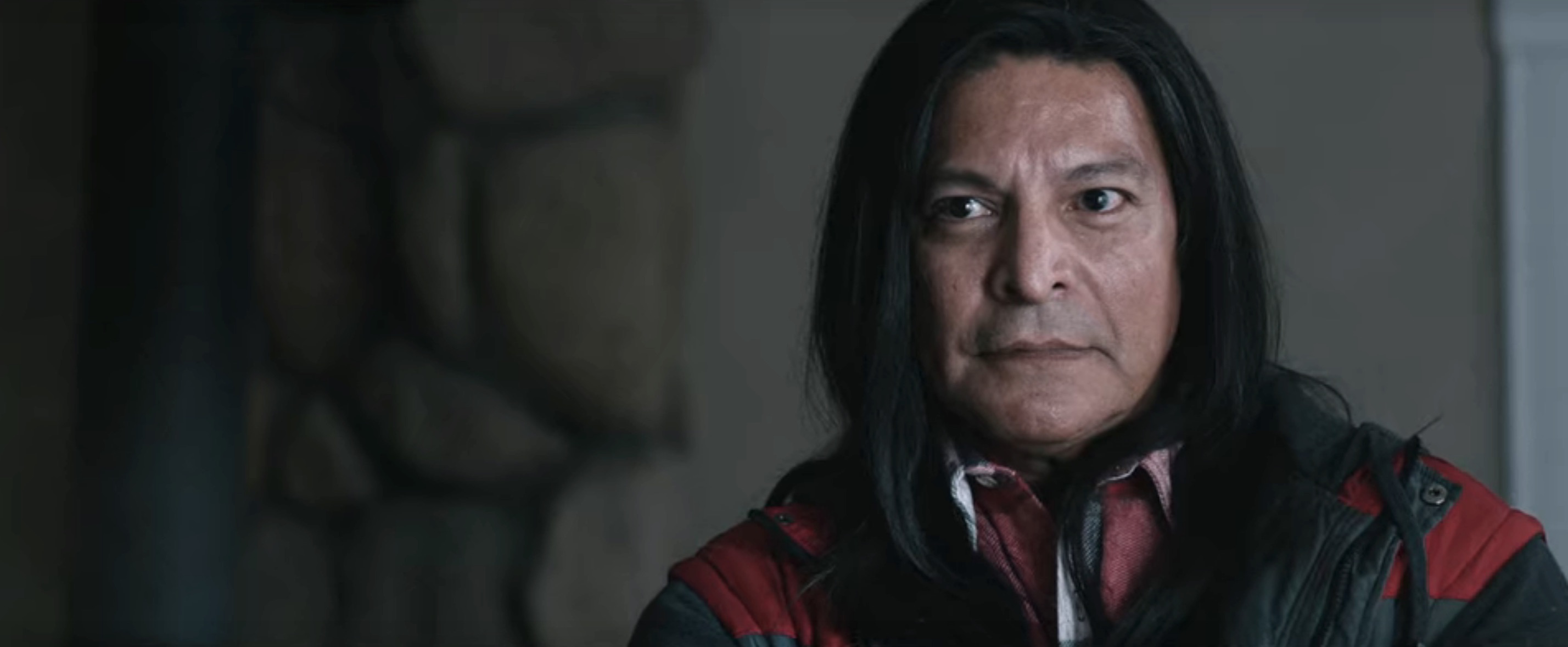 Wind River Cast (2017 Movie) - Gil Birmingham as Martin Hanson
