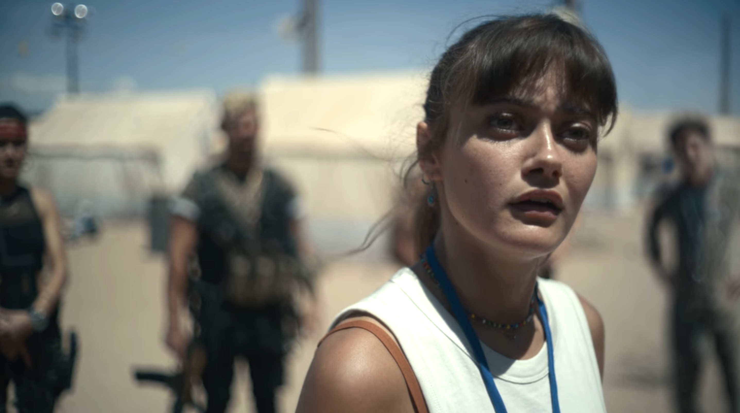 Army of the Dead Cast - Ella Purnell as Kate Ward