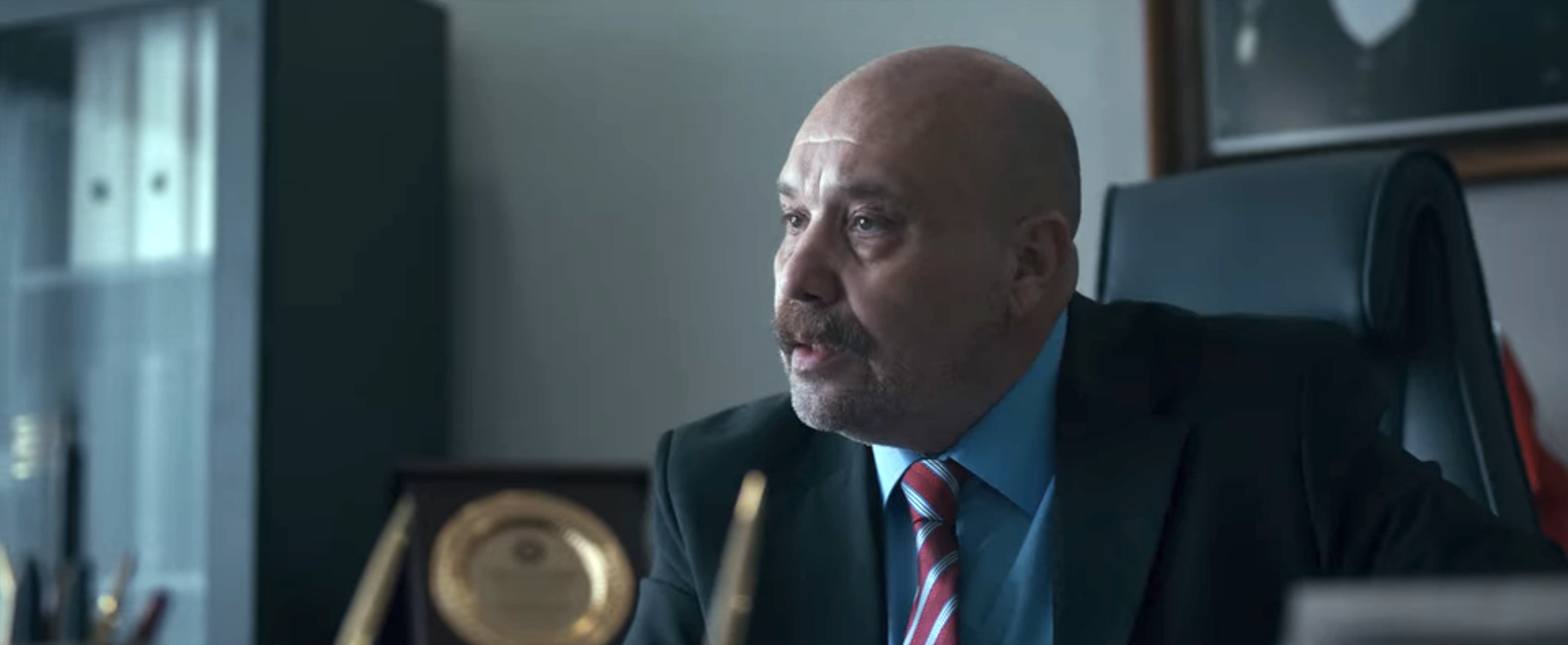 Grudge Cast - Ahmet Mümtaz Taylan as Cevat