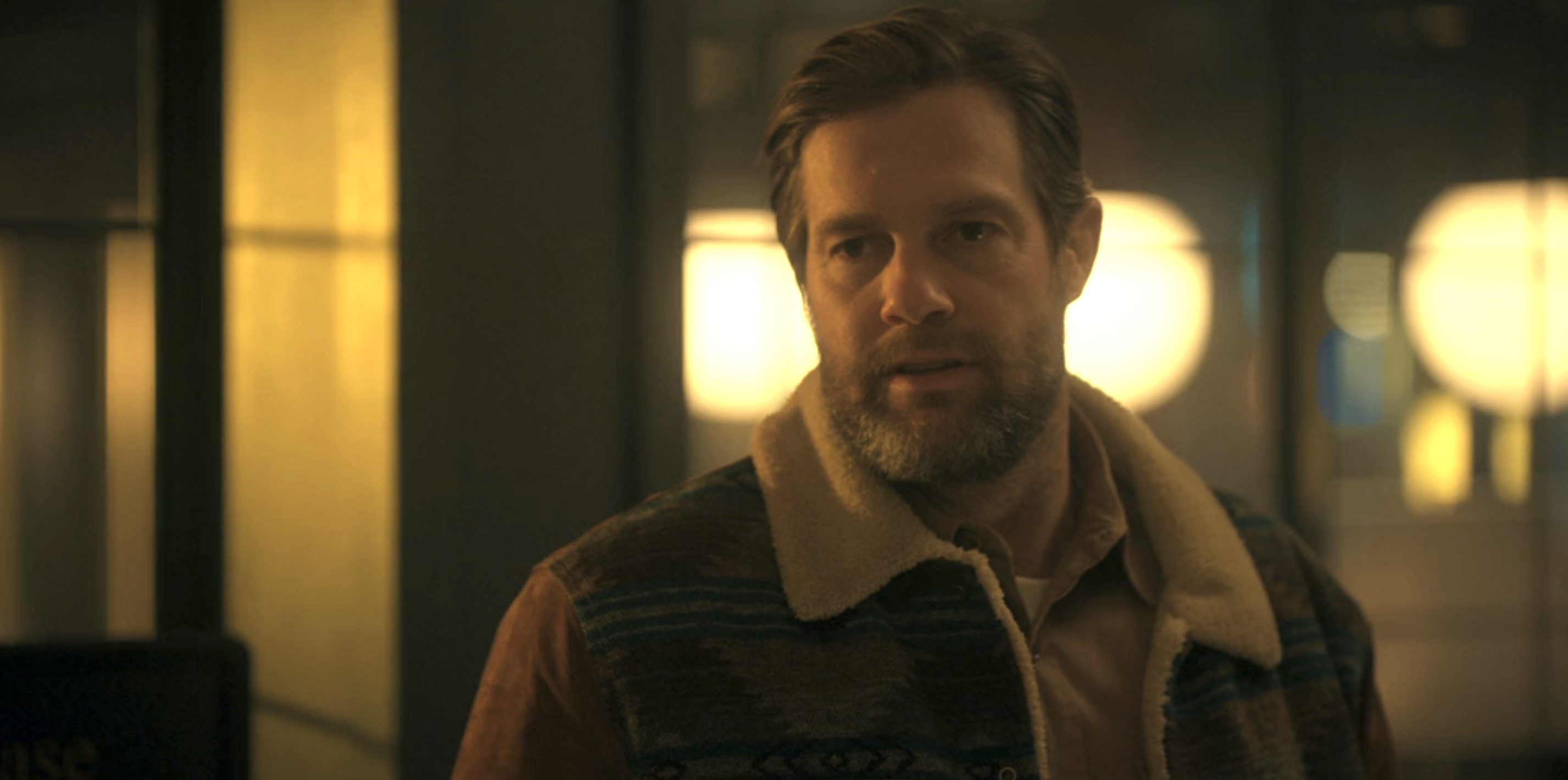Guilty Party Cast - Geoff Stults as Marco Baker