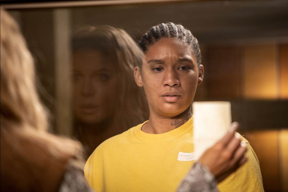 Guilty Party Cast - Jules Latimer as Toni