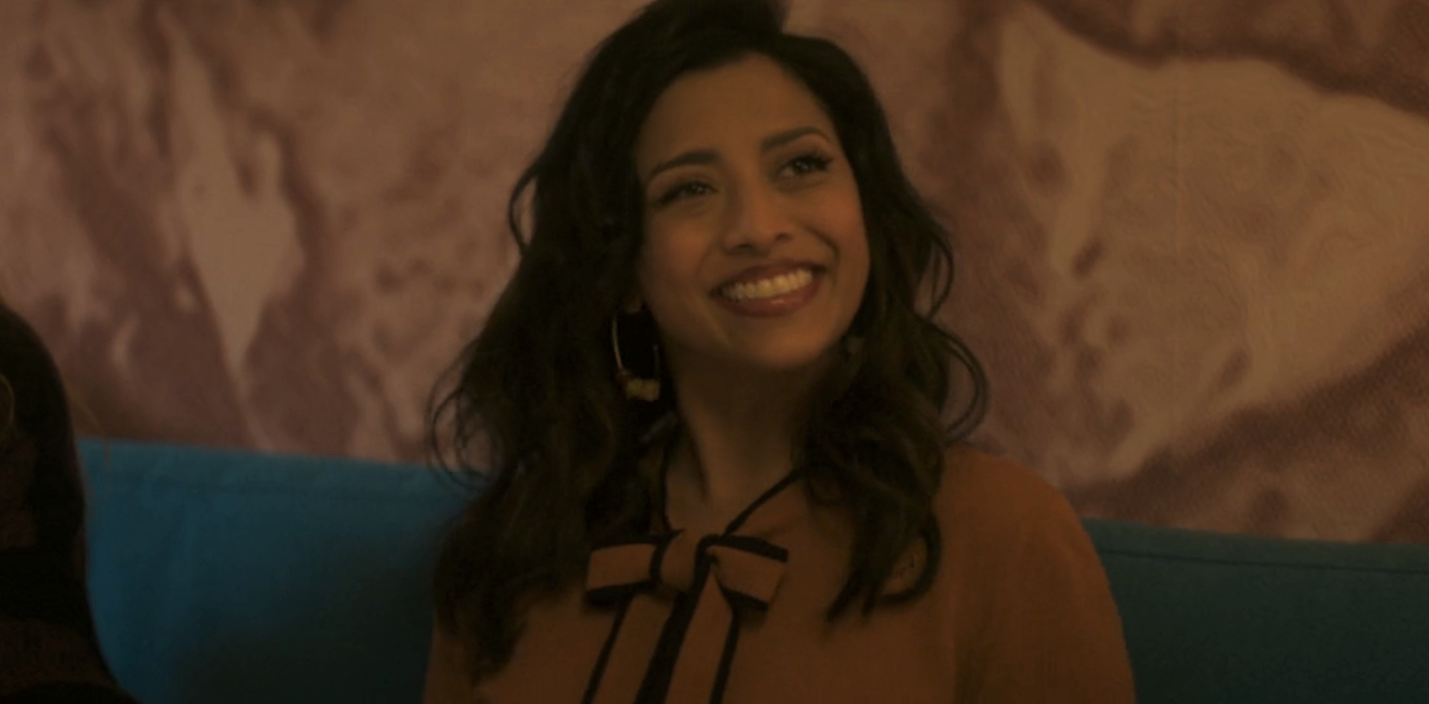 Guilty Party Cast - Tiya Sircar as Fiona