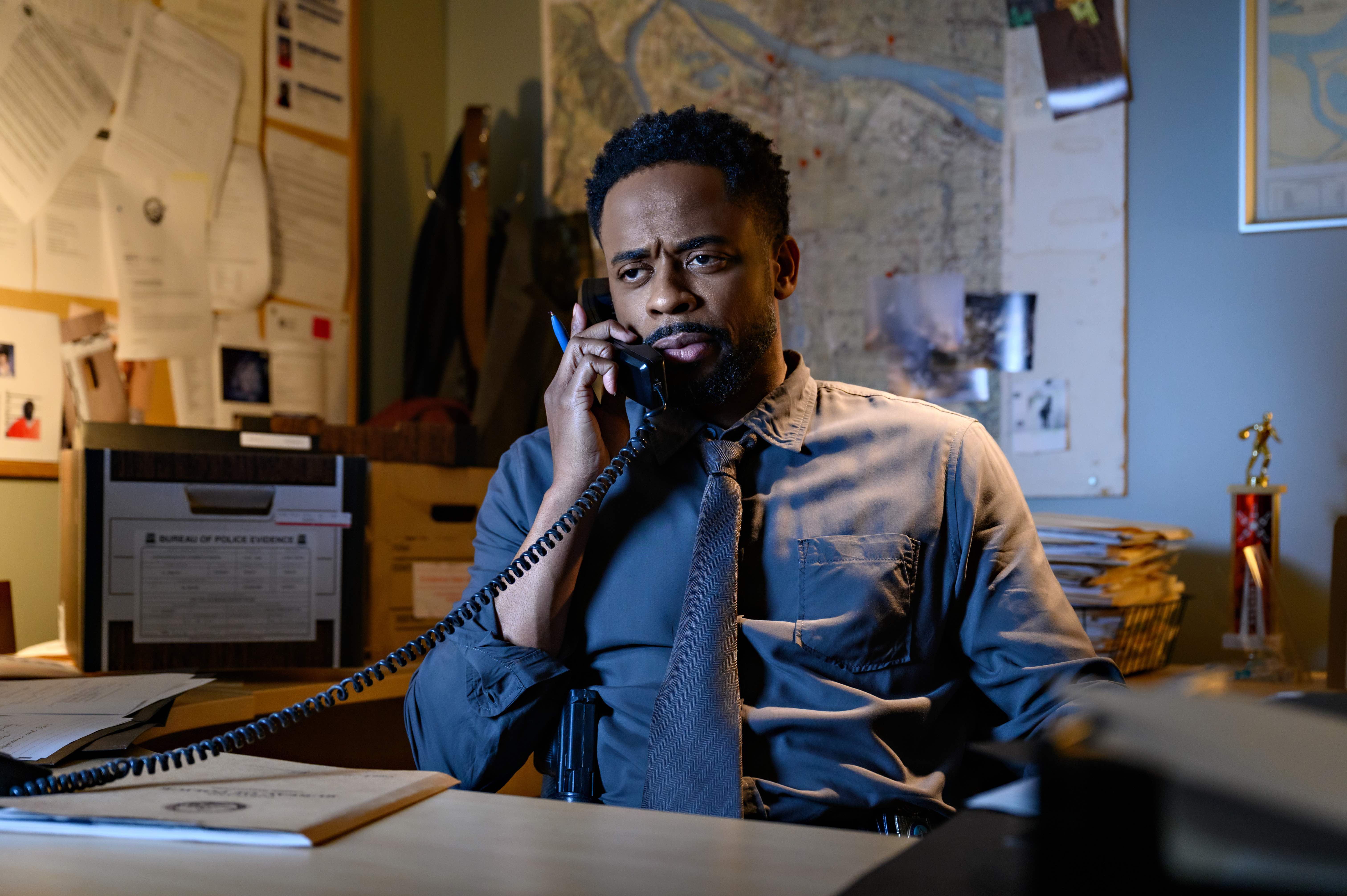 Hypnotic Cast - Dulé Hill as Wade Rollins