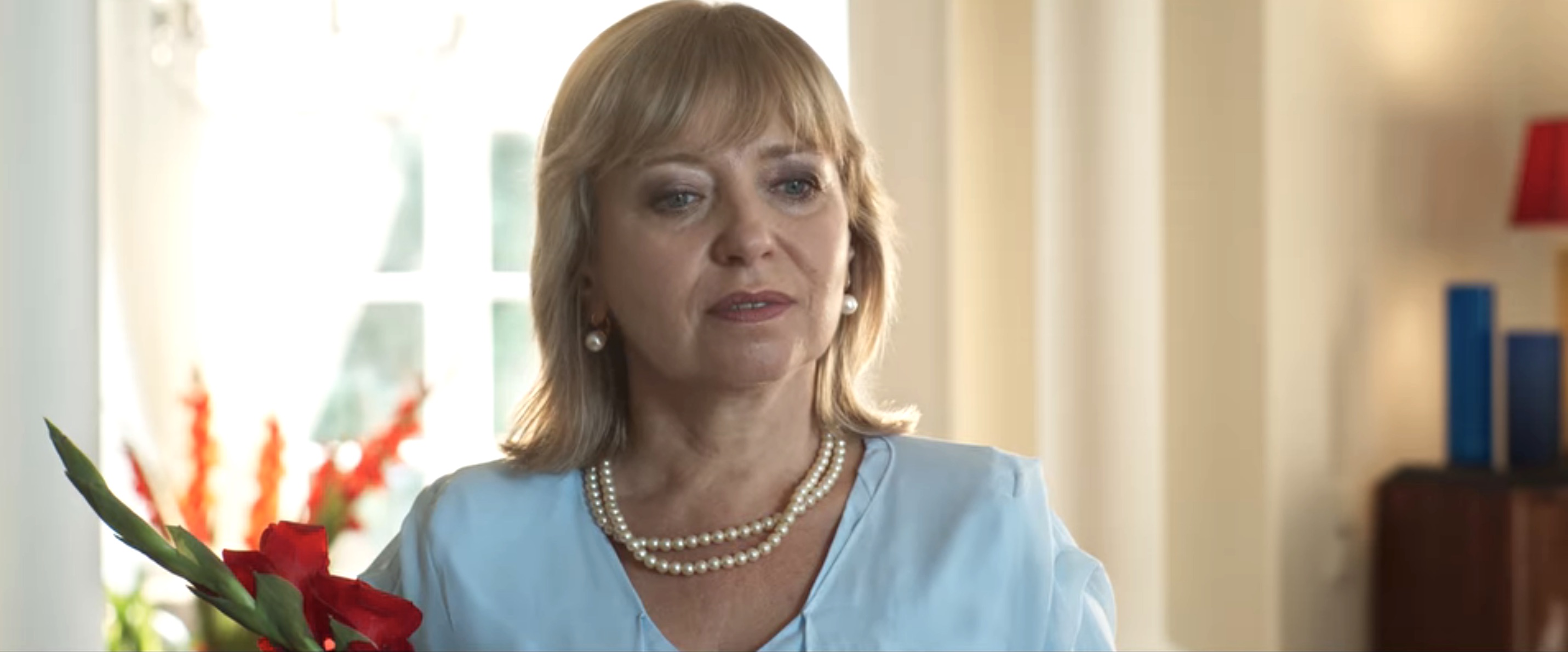 In for a Murder Cast - Dorota Segda as Barbara Szeliga