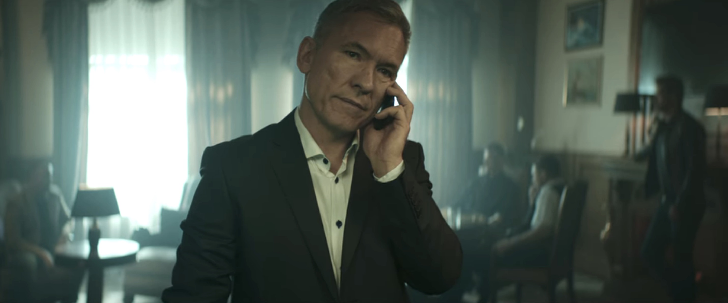 Legacy of Lies Cast - Martin McDougall as Trevor