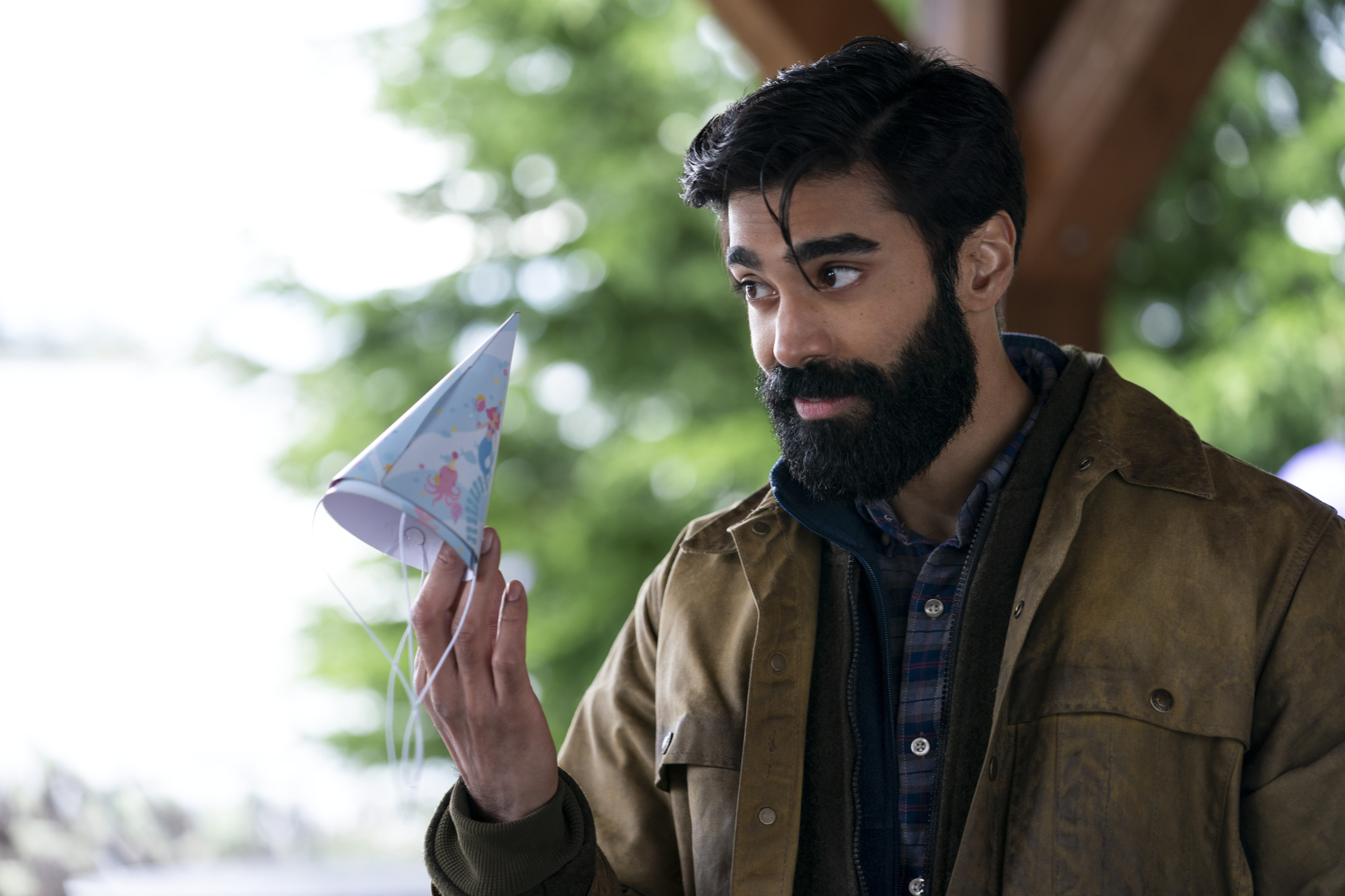 Maid Cast - Raymond Ablack as Nate