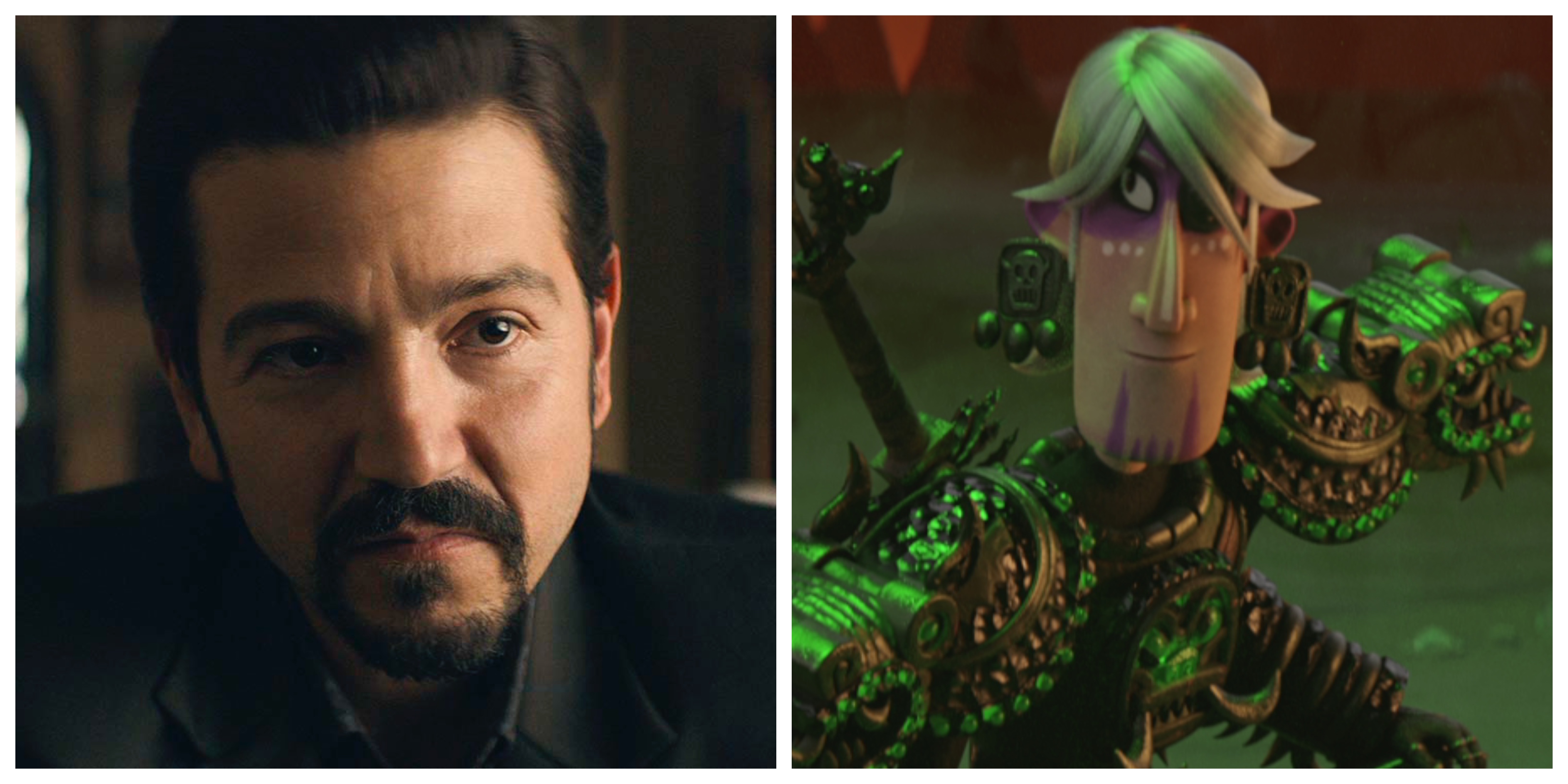 Maya and the Three Voice Cast - Diego Luna as Zatz