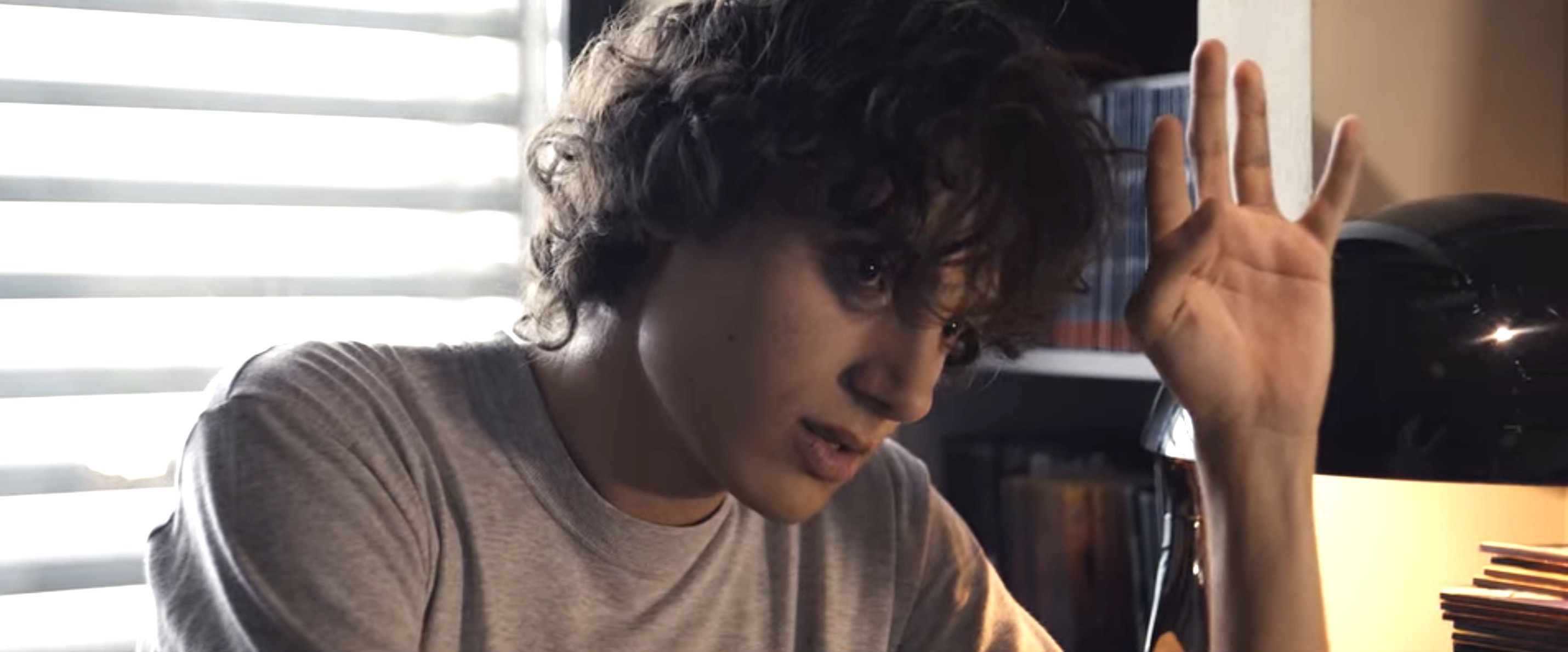 My Brother, My Sister Cast - Francesco Cavallo as Sebastiano