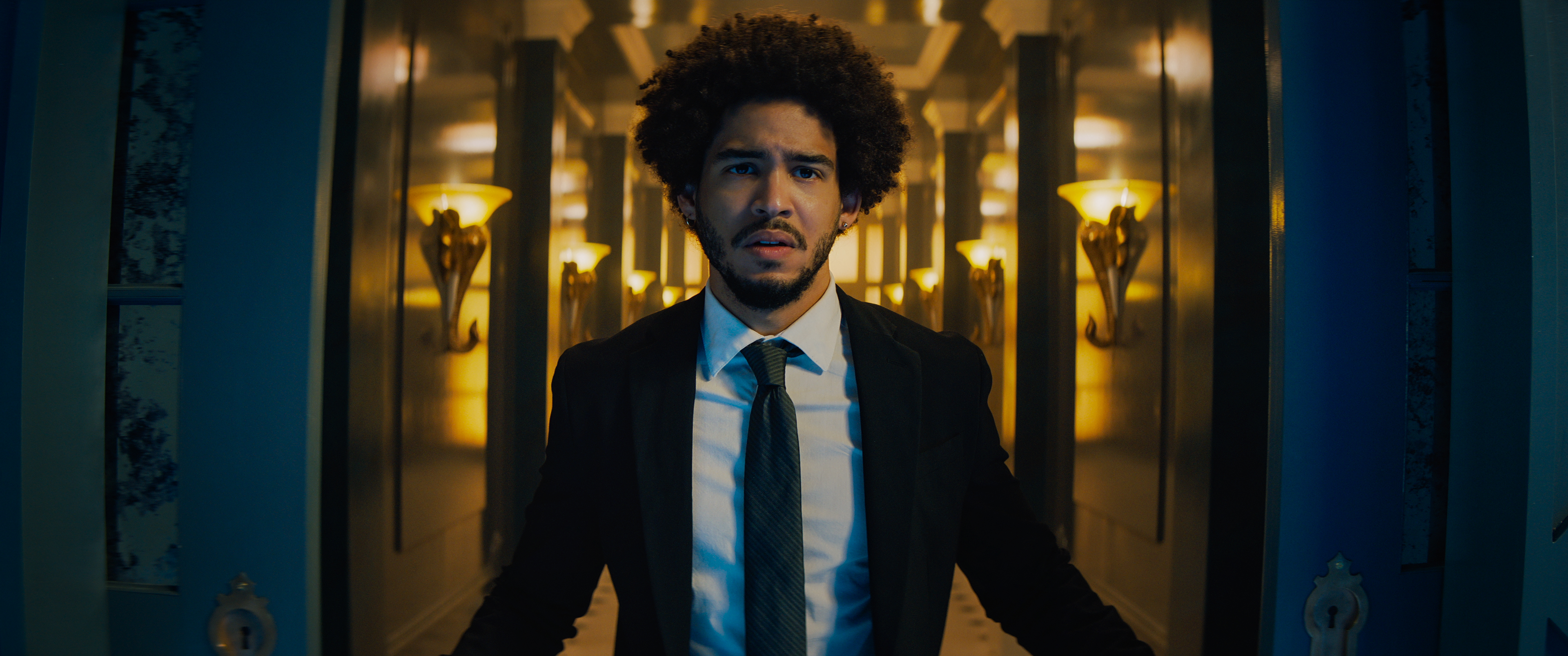 Night Teeth Cast - Jorge Lendeborg Jr. as Benny