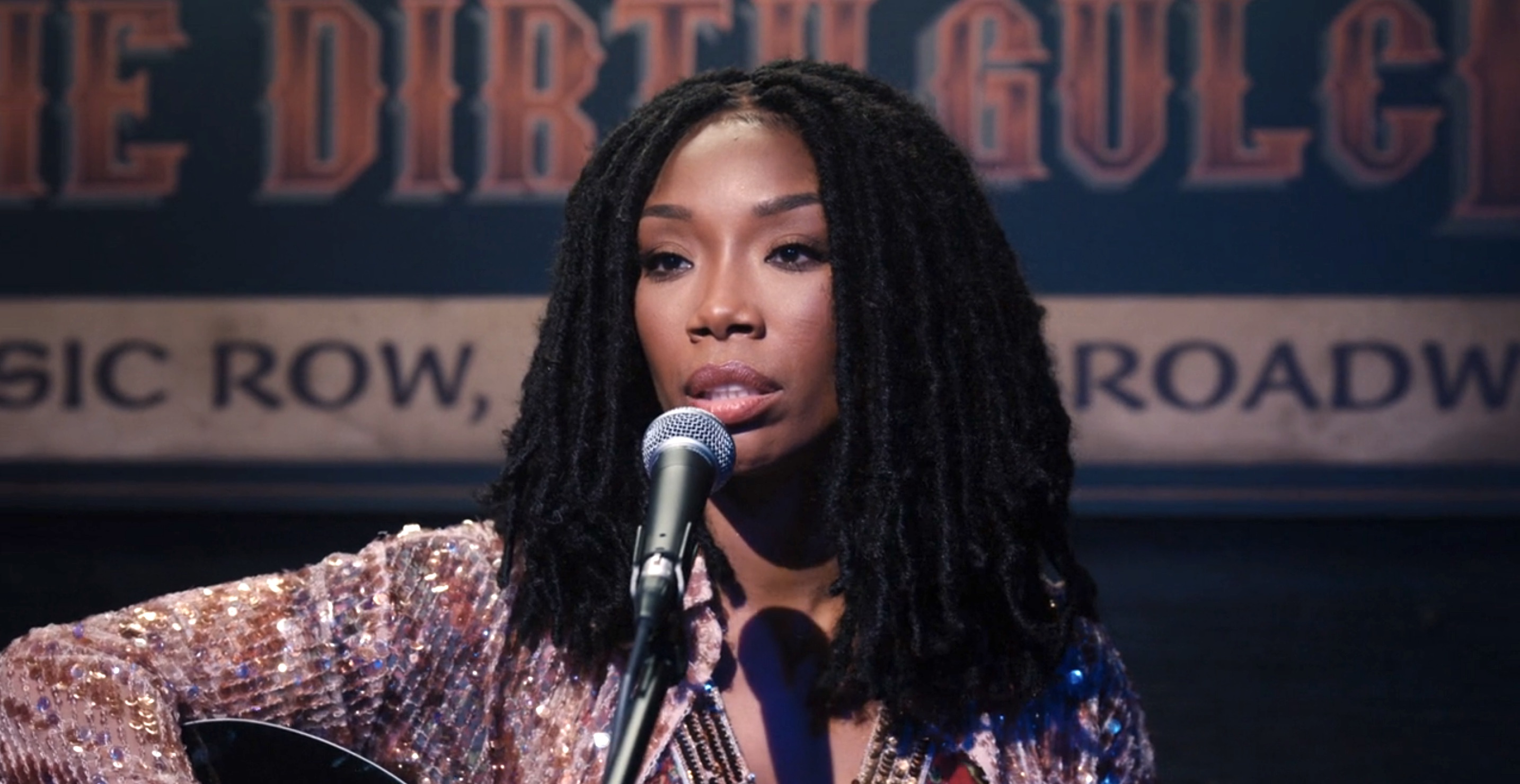 Queens Cast on ABC - Brandy Norwood as Naomi