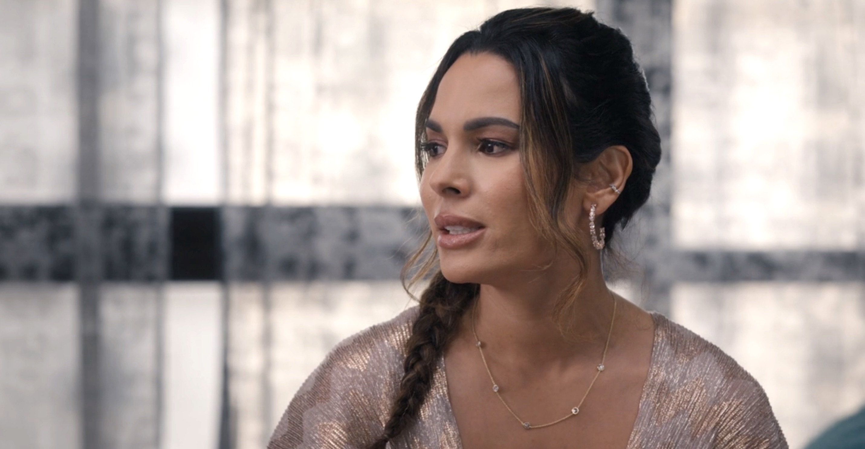 Queens Cast on ABC - Nadine Velazquez as Valeria