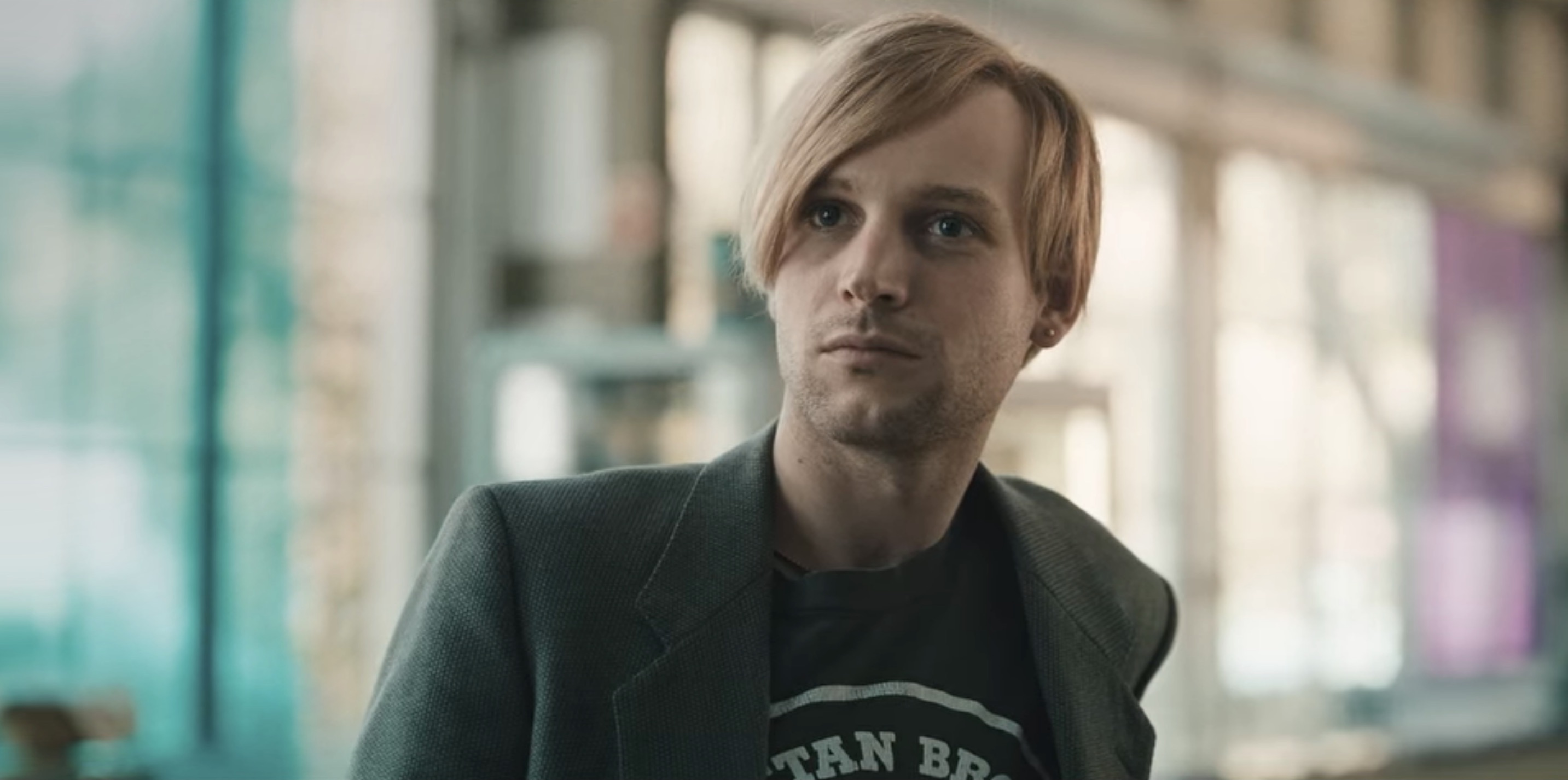 The Billion Dollar Code Cast - The Billion Dollar Code Cast: Leonard Schleicher as Young Carsten Schlüter