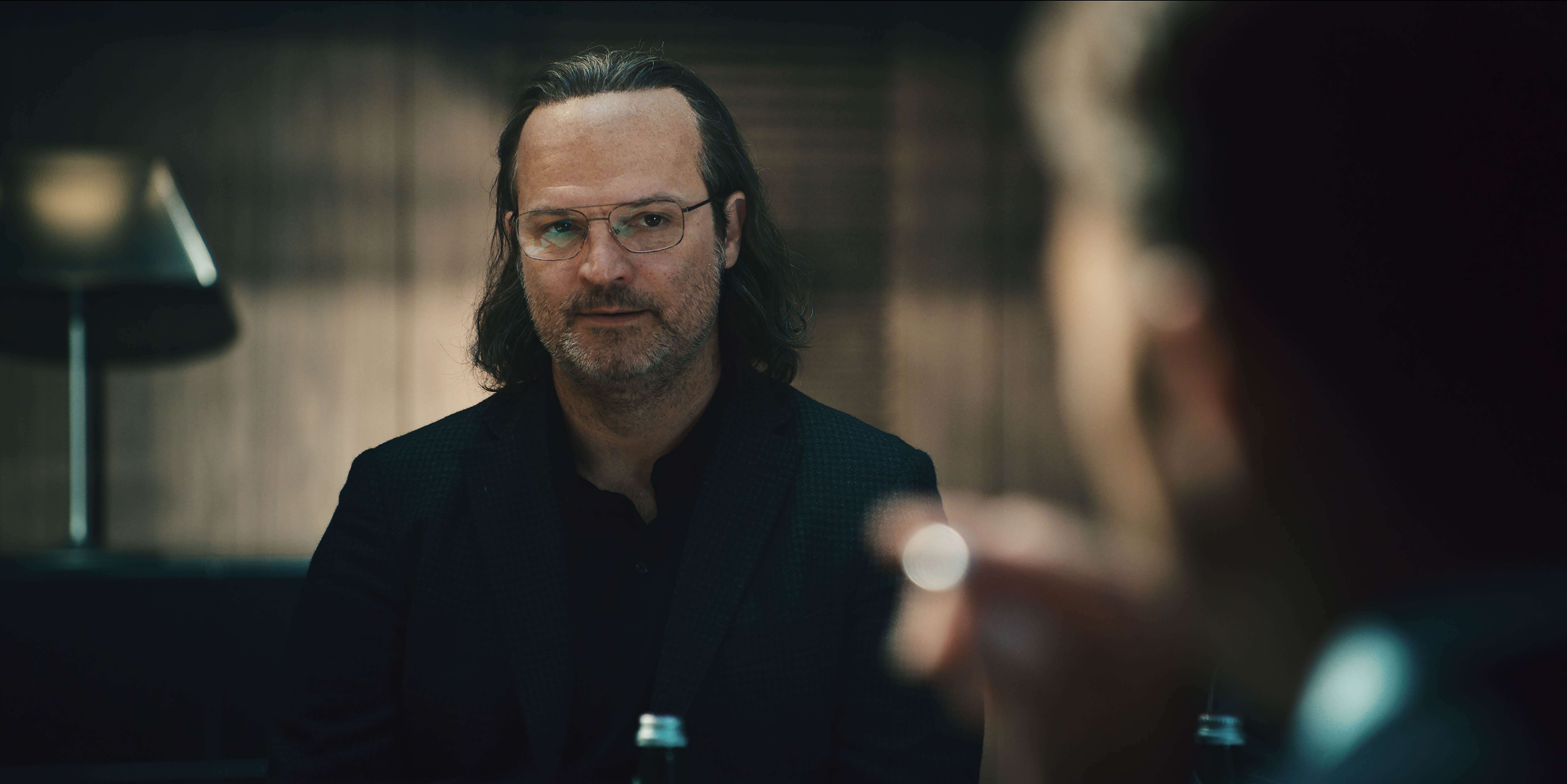 The Billion Dollar Code Cast - Mišel Matičević as Juri Müller