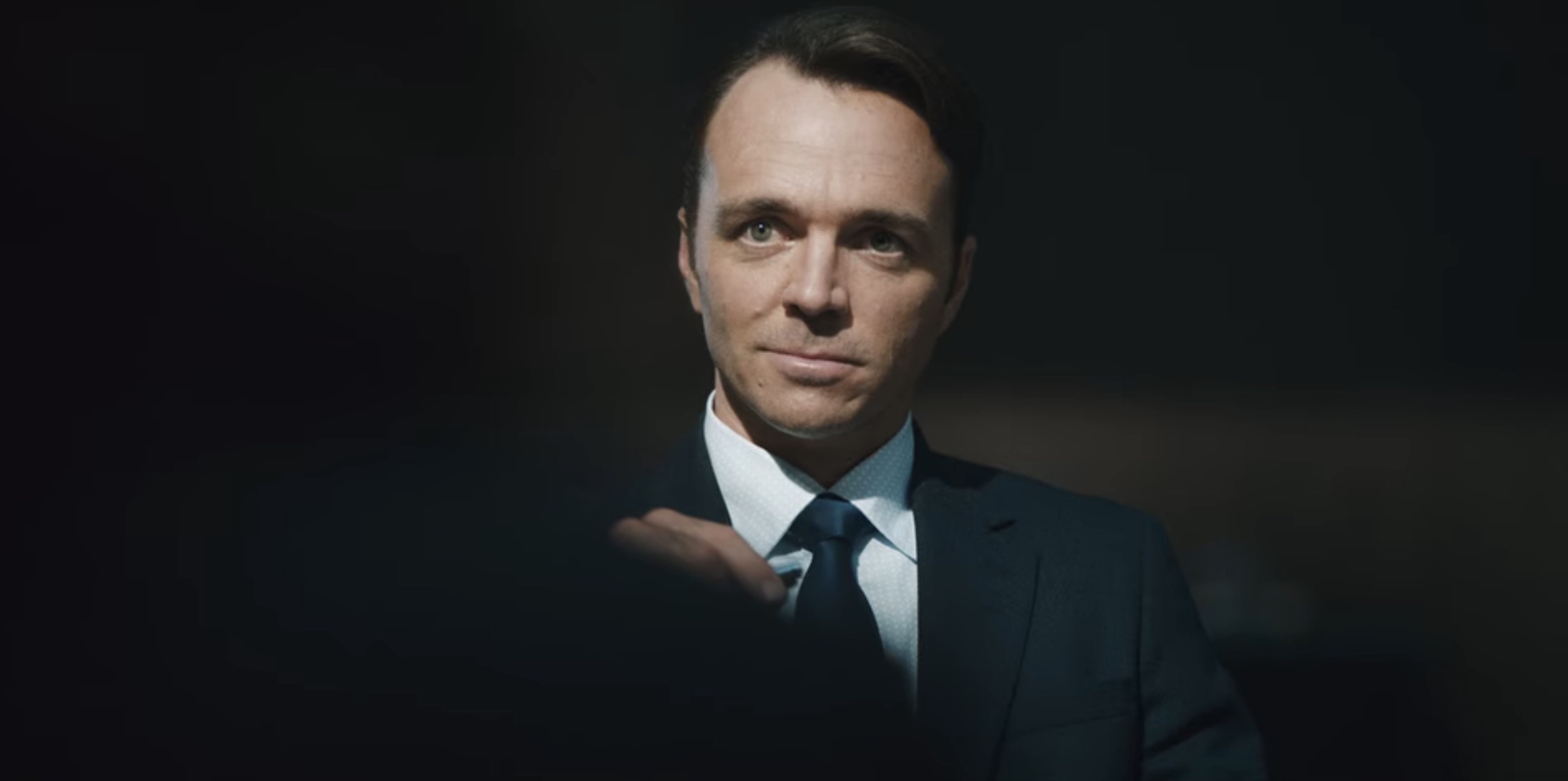 The Billion Dollar Code Cast - Seumas F. Sargent as Eric Spears