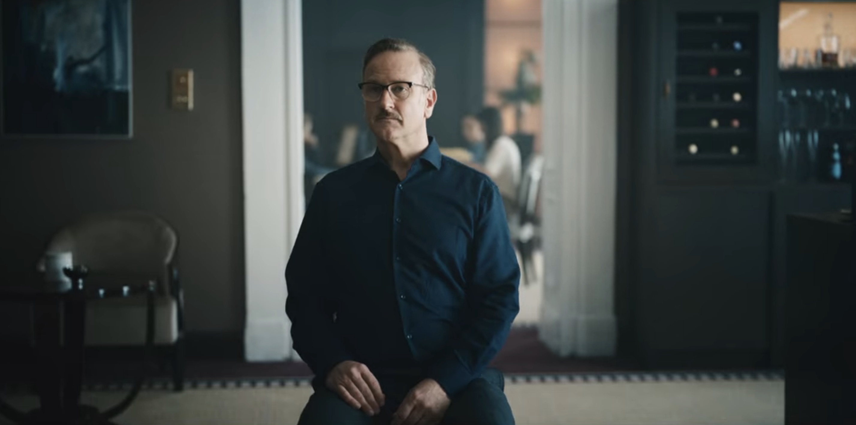 The Billion Dollar Code Cast - Thomas Douglas as Ralph