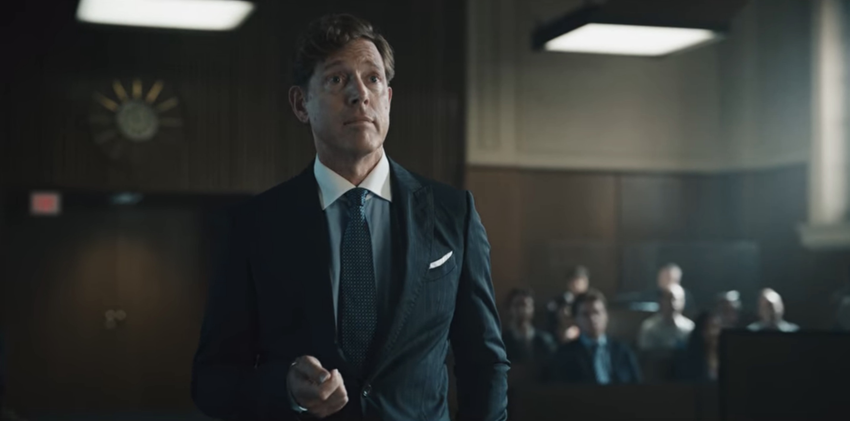 The Billion Dollar Code Cast - Clayton Nemrow as Warren Stuart