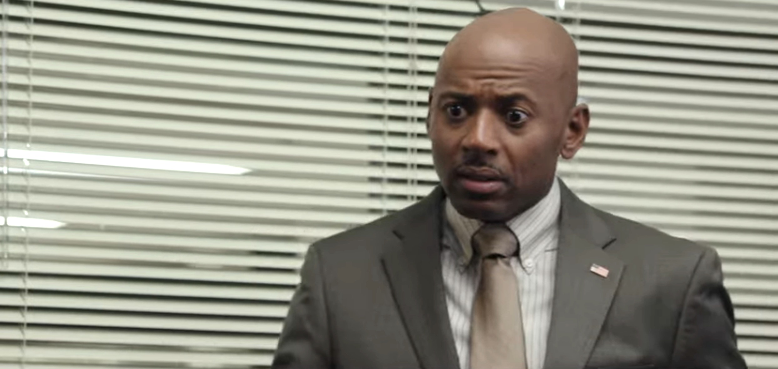 The DUFF Cast - Romany Malco as Principal Buchanan