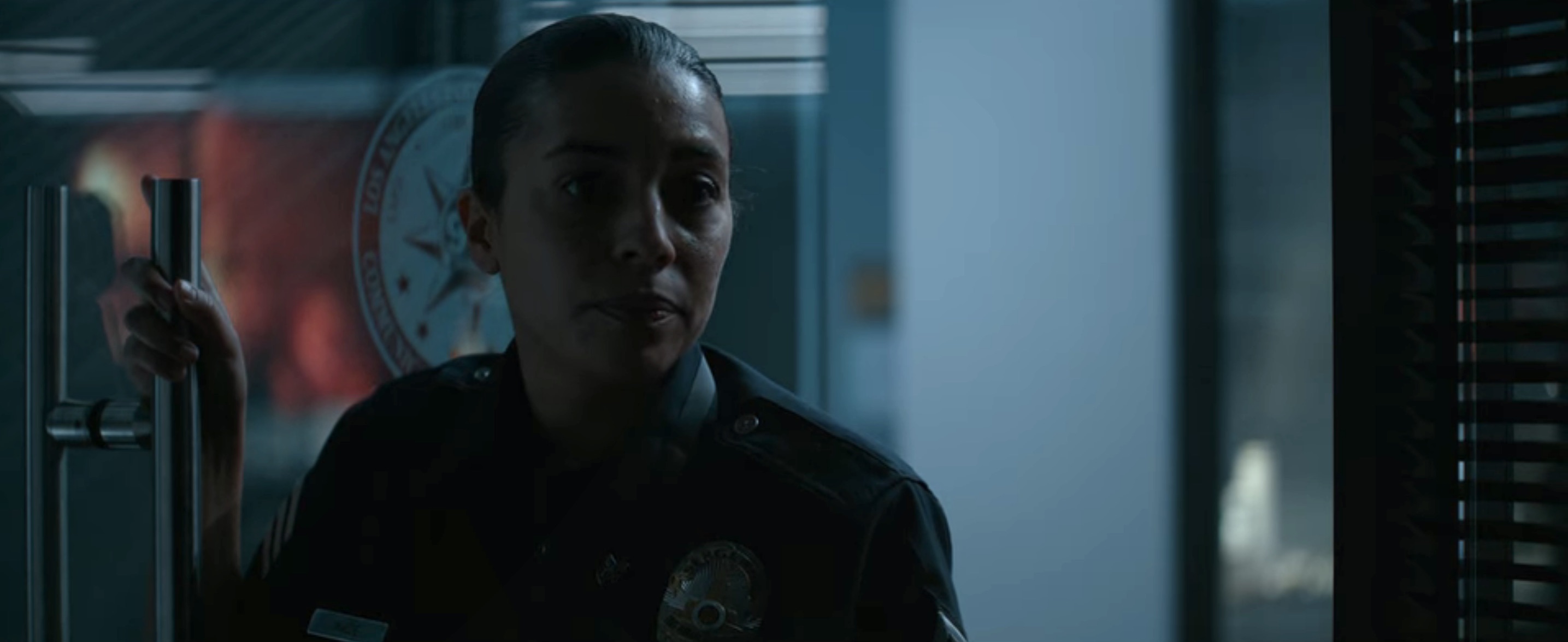 The Guilty Cast - Christina Vidal Mitchell as Denise Wade