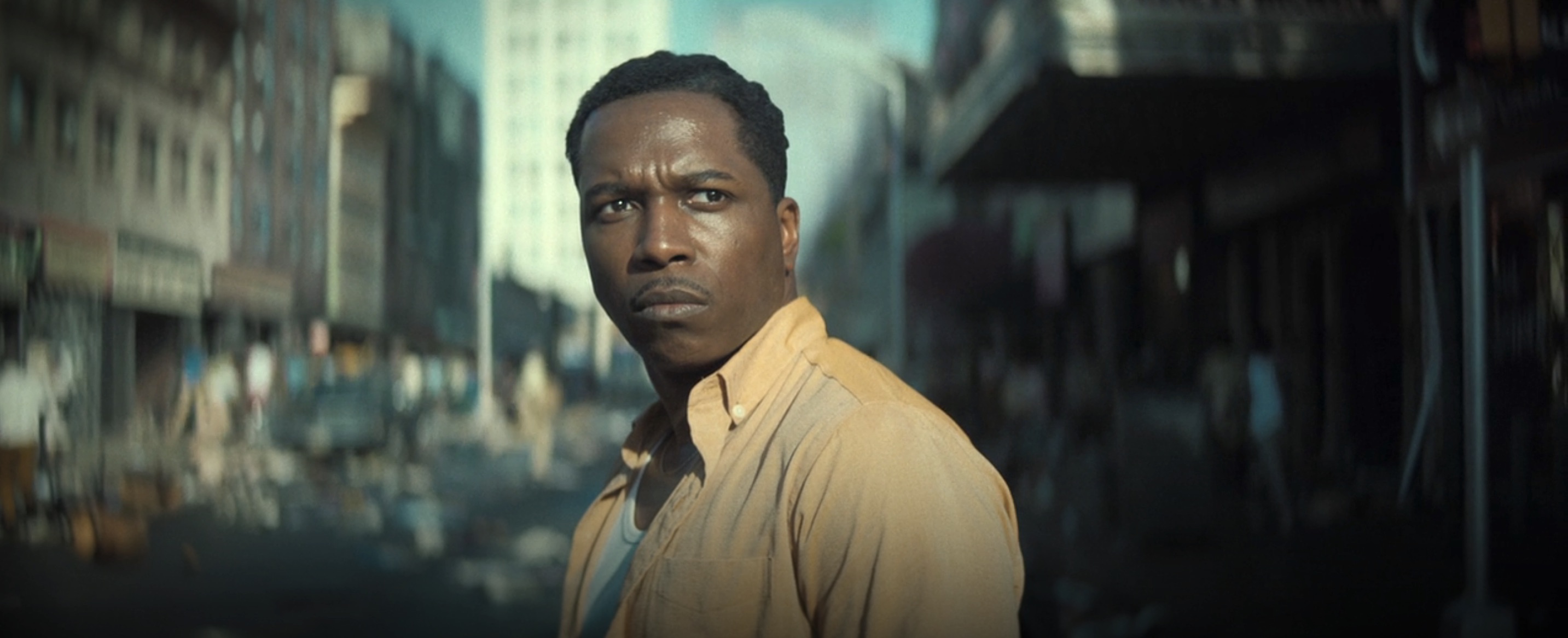 The Many Saints of Newark Cast - Leslie Odom Jr. as Harold McBrayer