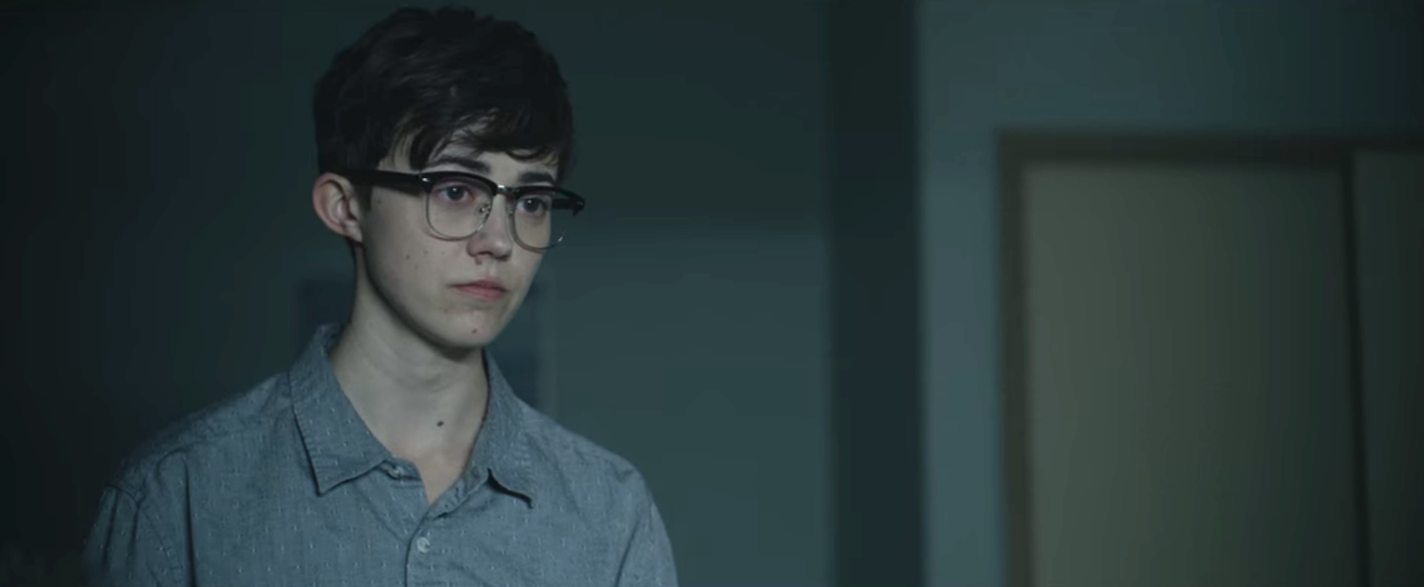 There's Someone Inside Your House Cast - Jesse LaTourette as Darby