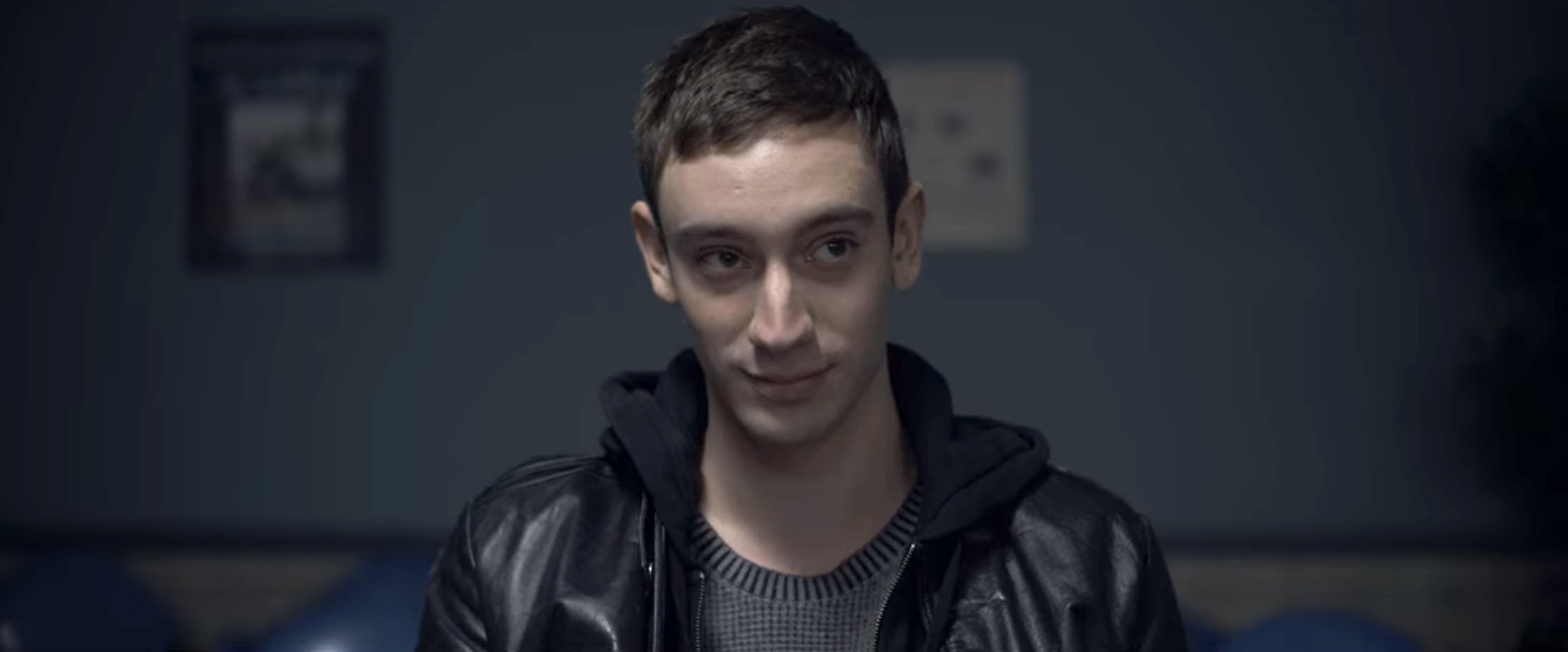 There's Someone Inside Your House Cast - Théodore Pellerin as Ollie Larsson