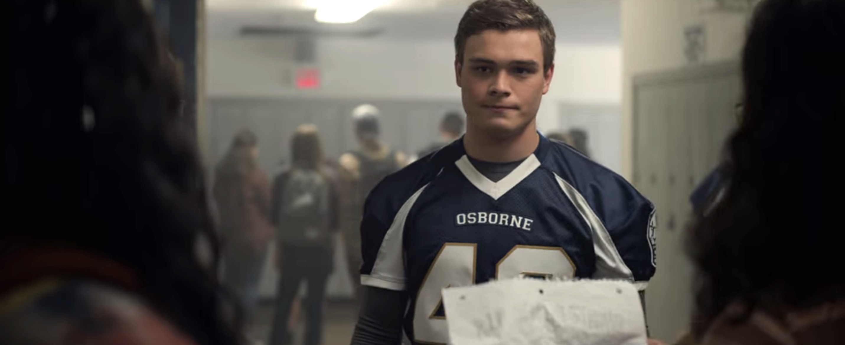 There's Someone Inside Your House Cast - Zane Clifford as Macon Bewley