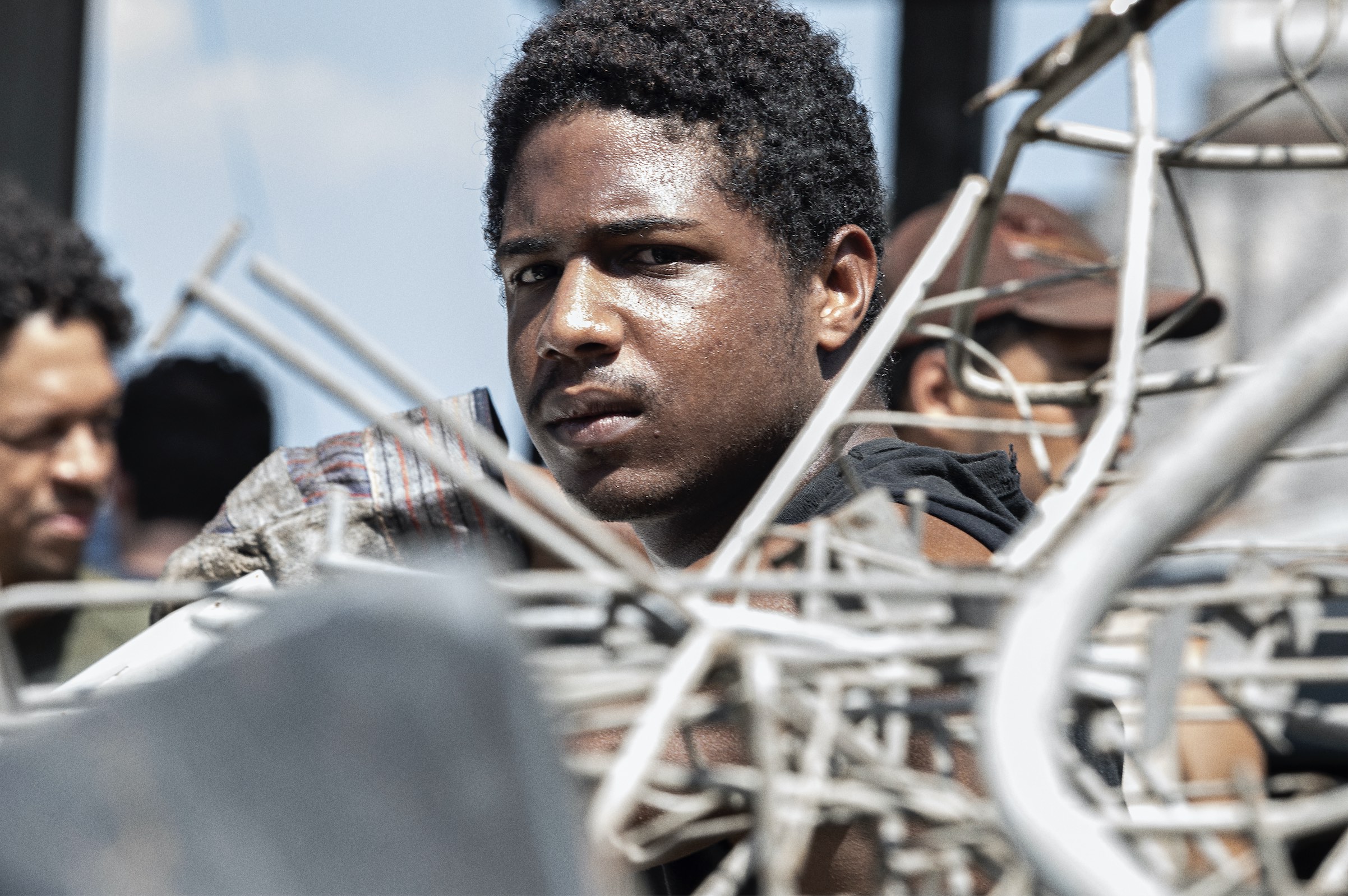 7 Prisoners Cast - Christian Malheiros as Mateus