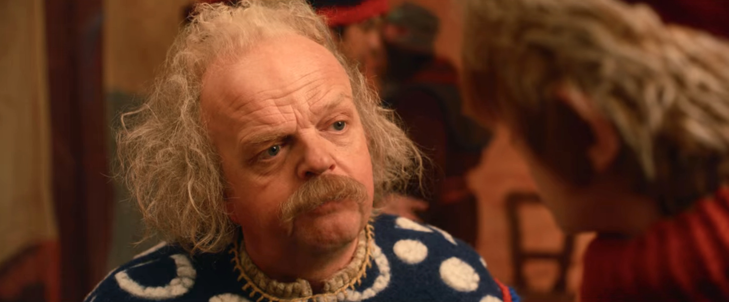 A Boy Called Christmas Cast - Toby Jones as Father Topo