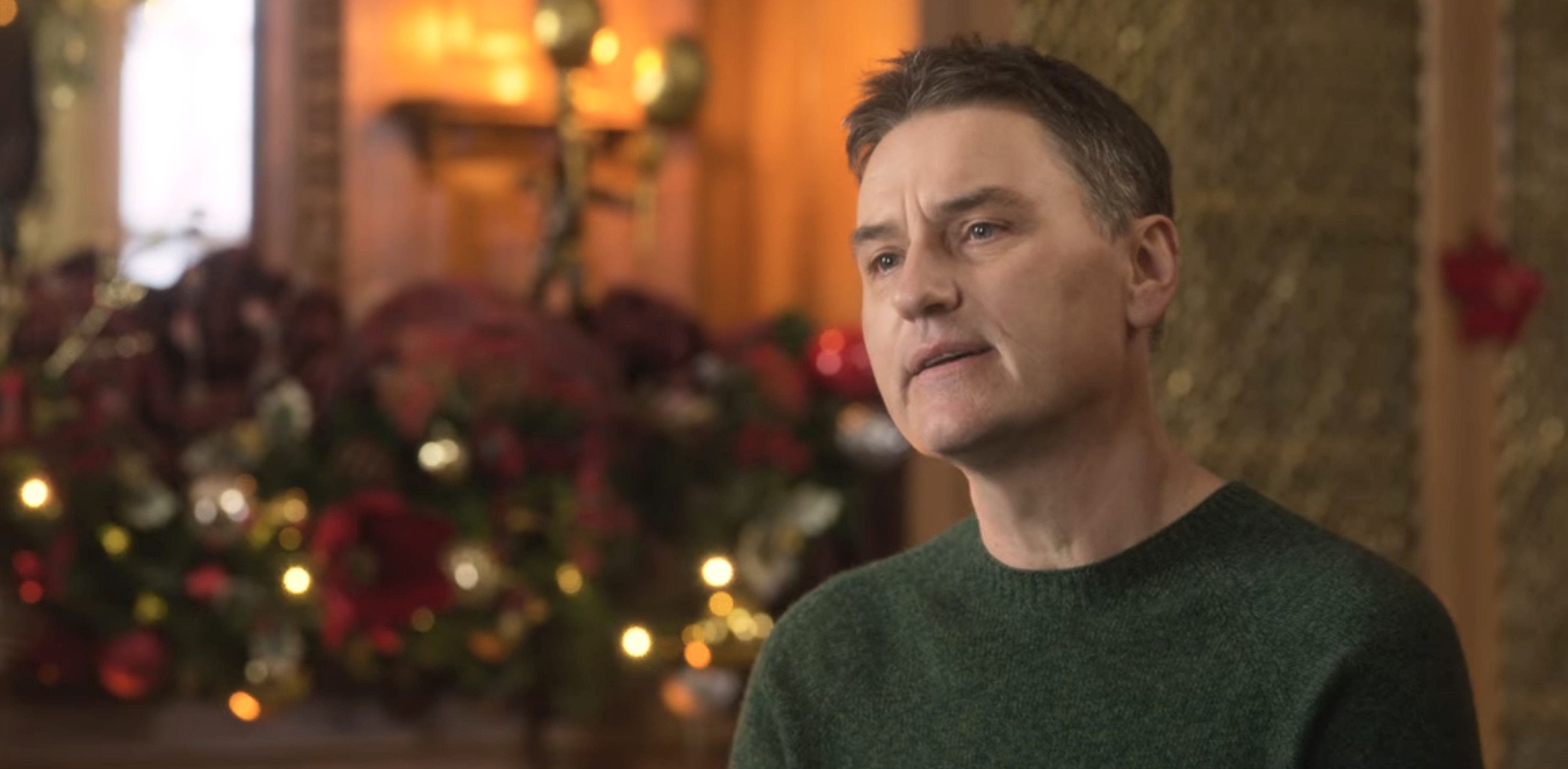 A Castle for Christmas Cast - Lee Ross as Thomas