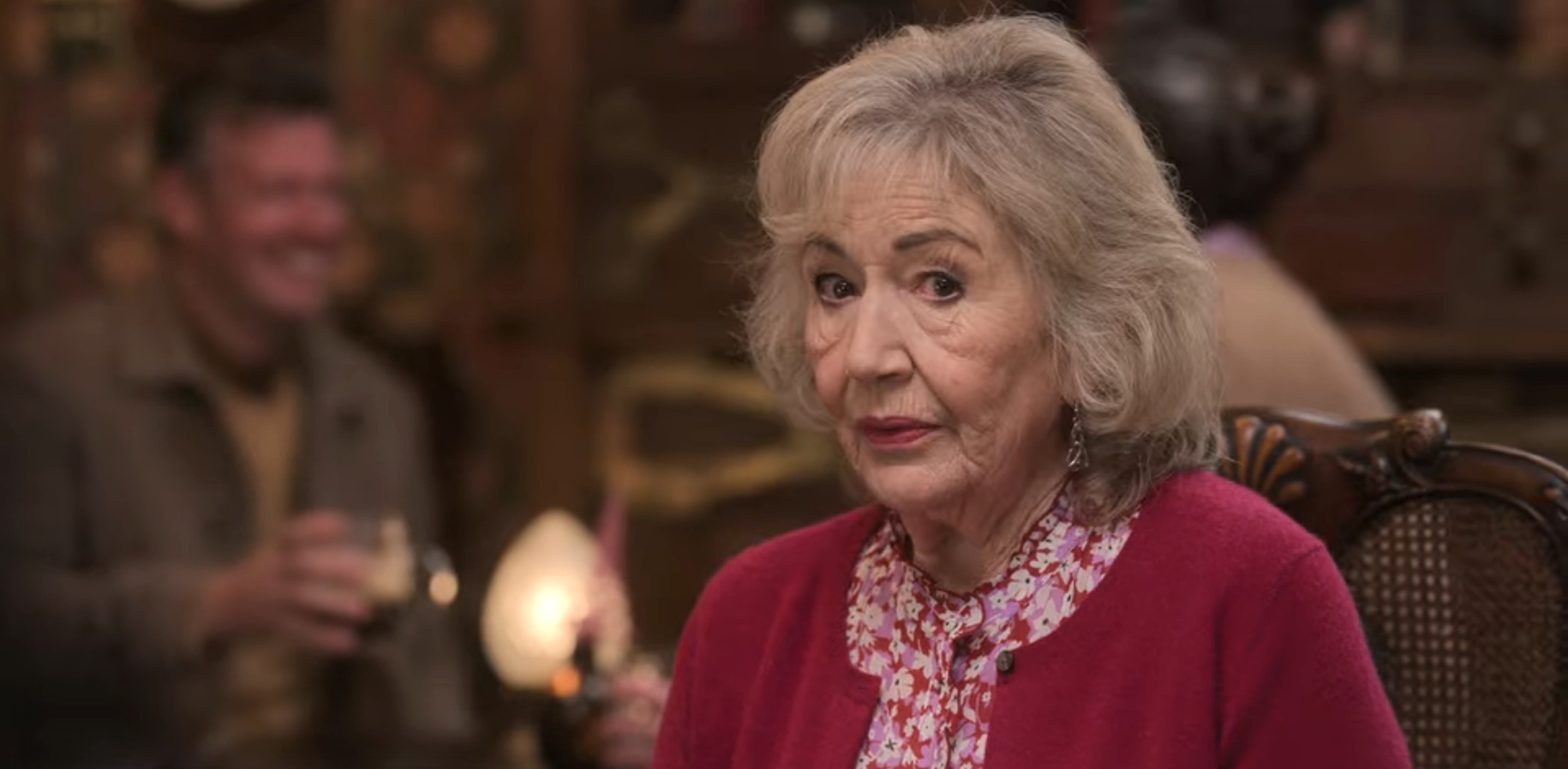 A Castle for Christmas Cast - Tina Gray as Helen