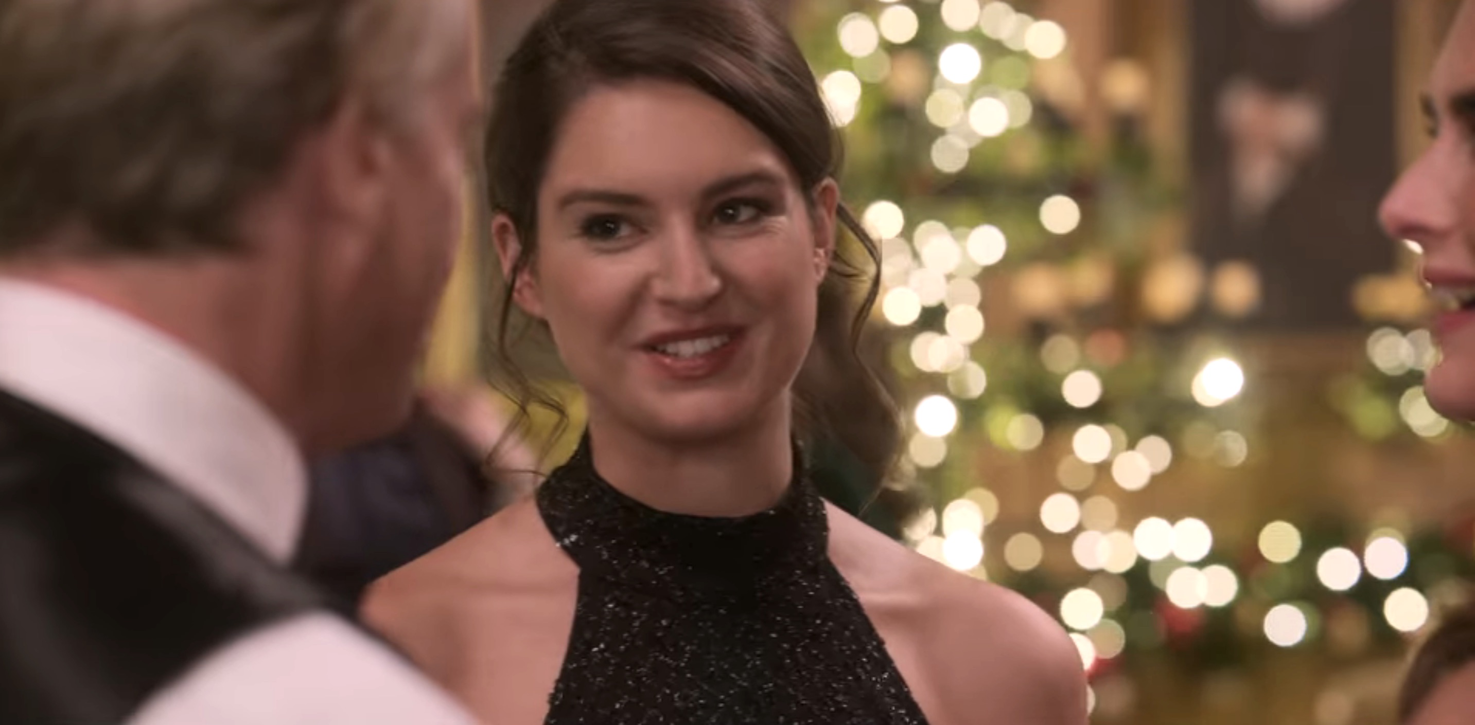 A Castle for Christmas Cast - Vanessa Grasse as Lexi