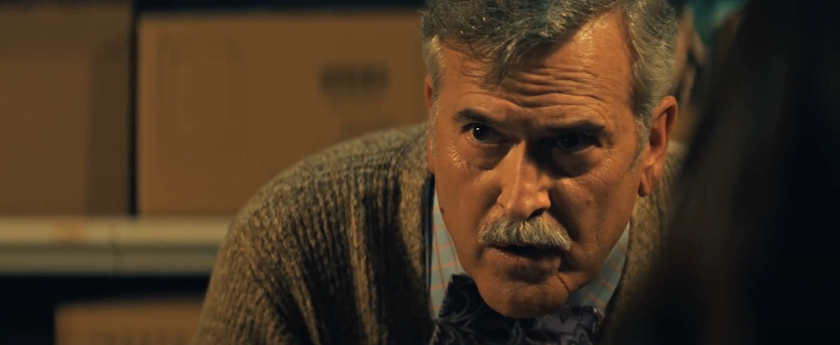 Black Friday Cast - Bruce Campbell as Jonathan