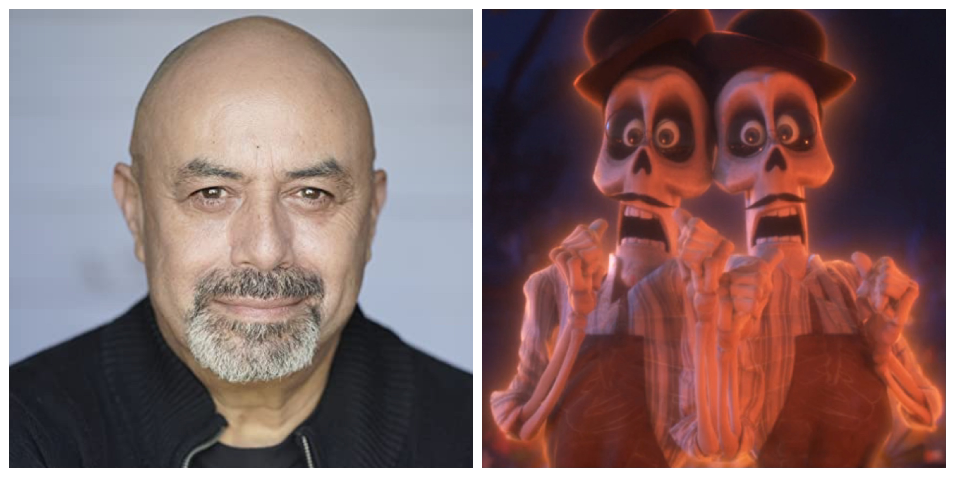 Coco Voice Cast - Herbert Sigüenza as Tíos Oscar and Felipe