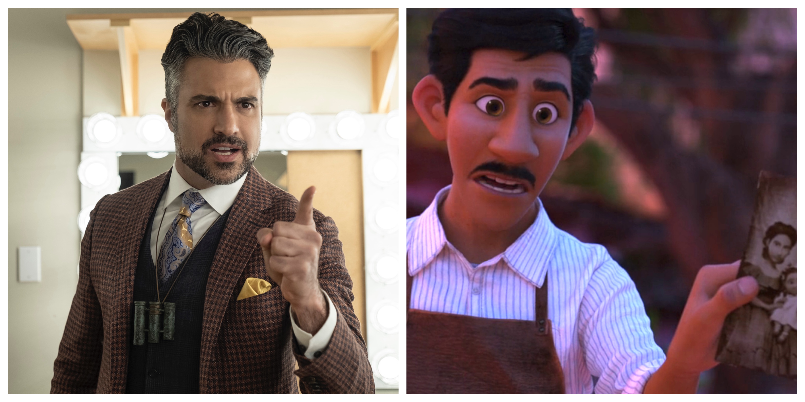 Coco Voice Cast - Jaime Camil as Papá