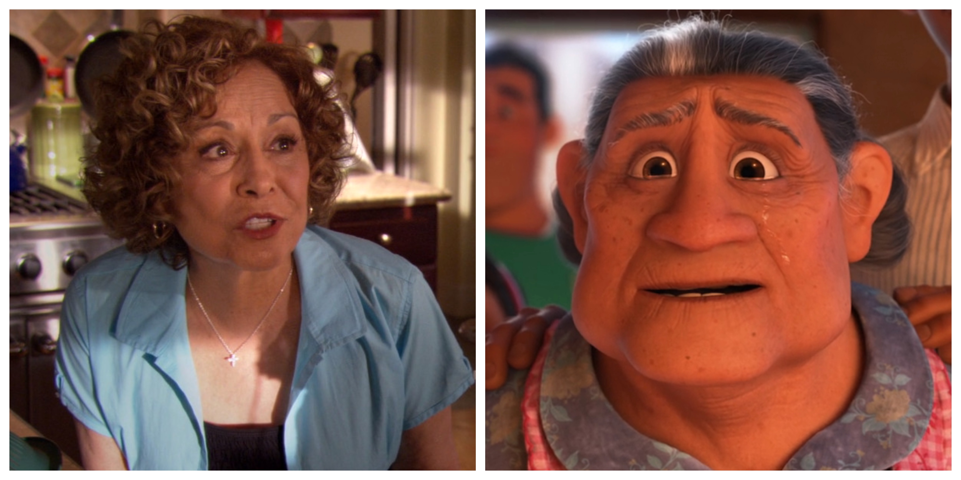 Coco Voice Cast - Renée Victor as Abuelita