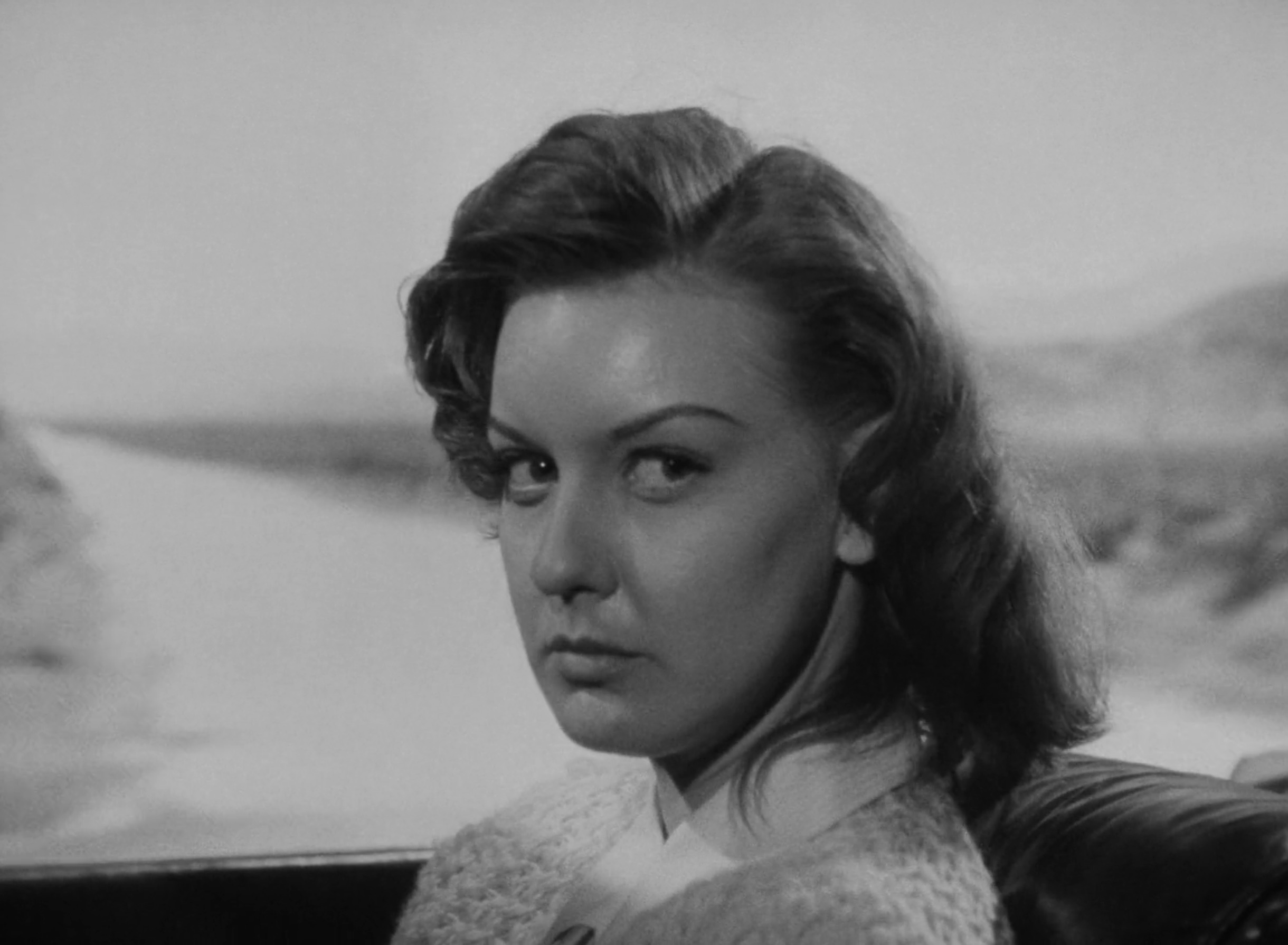 Detour Cast - Ann Savage as Vera