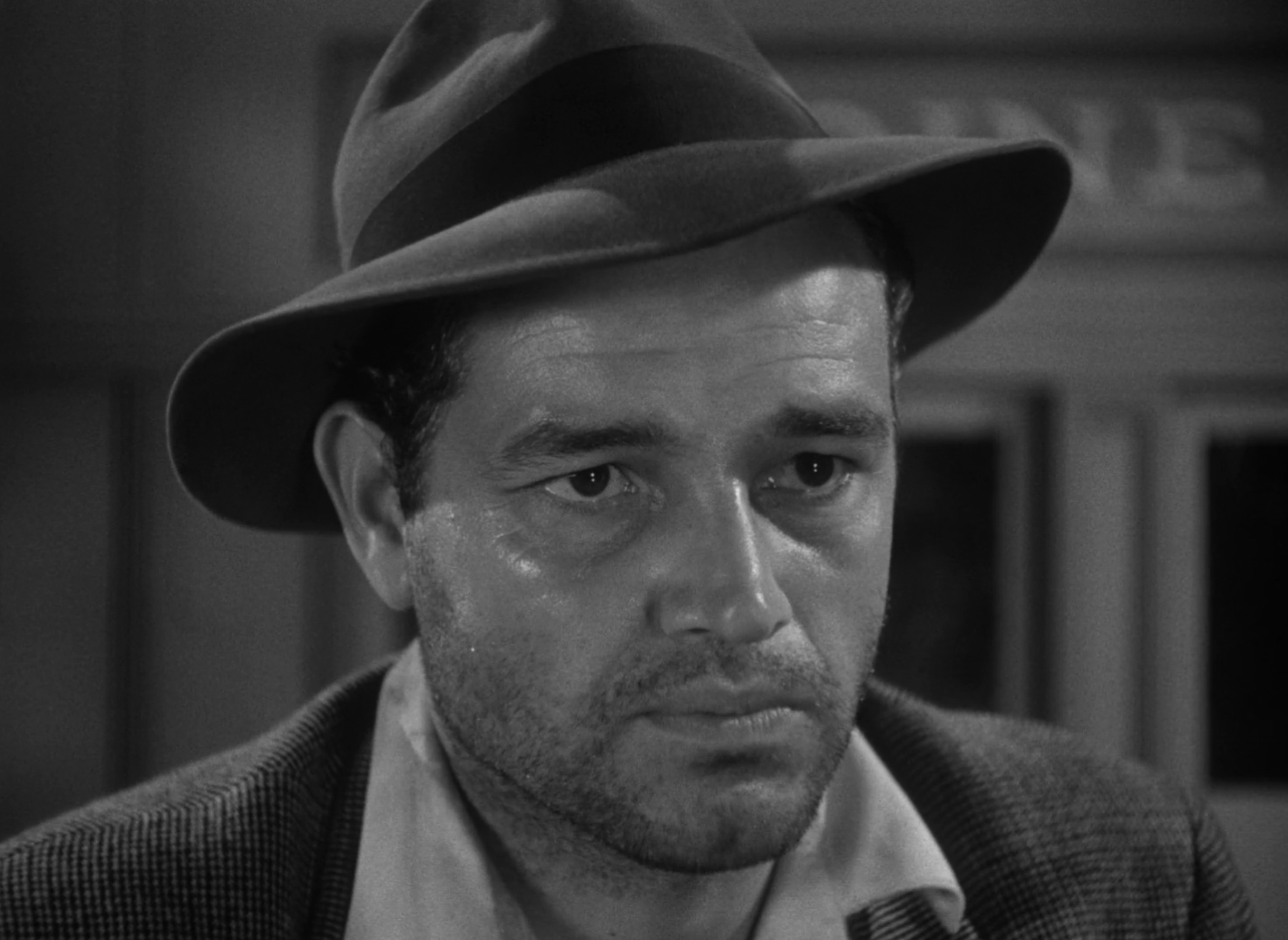 Detour Cast - Tom Neal as Al Roberts