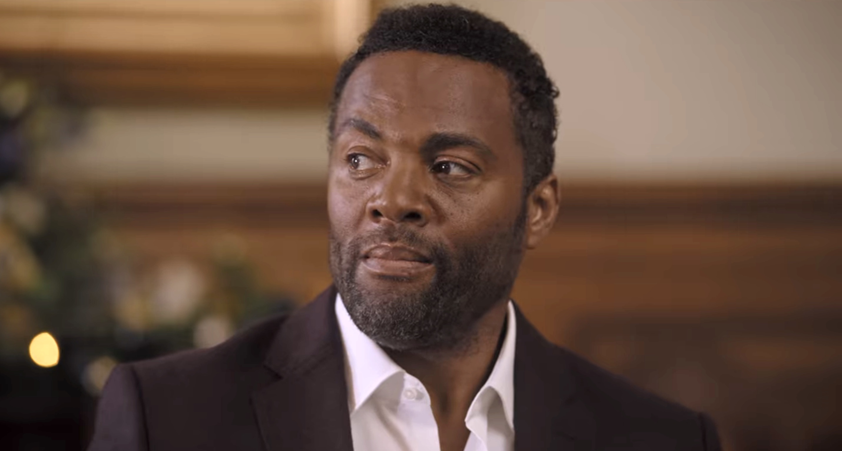 Father Christmas Cast Is Back - Ray Fearon as Felix