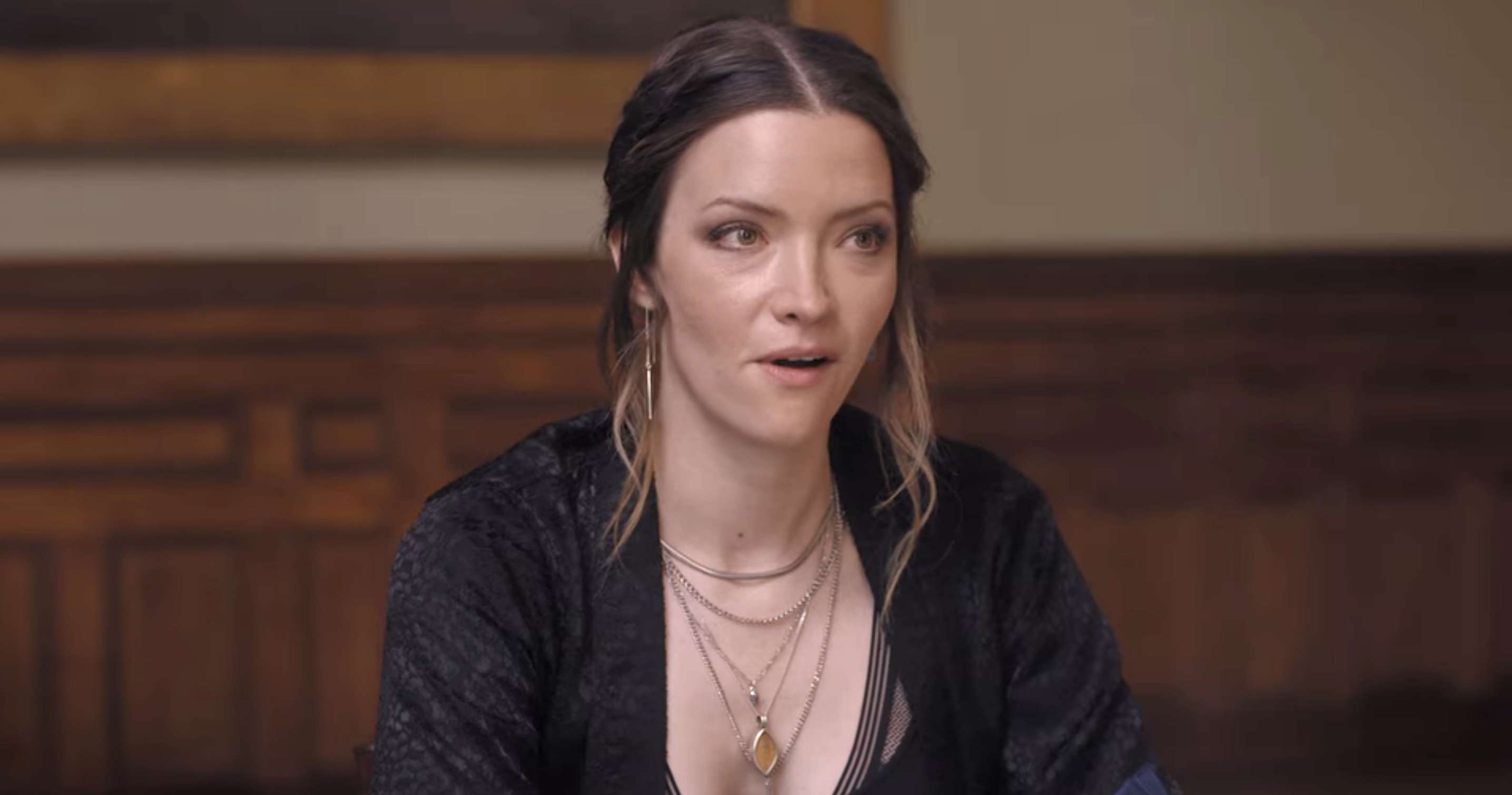 Father Christmas Cast Is Back - Talulah Riley as Vicky Christmas