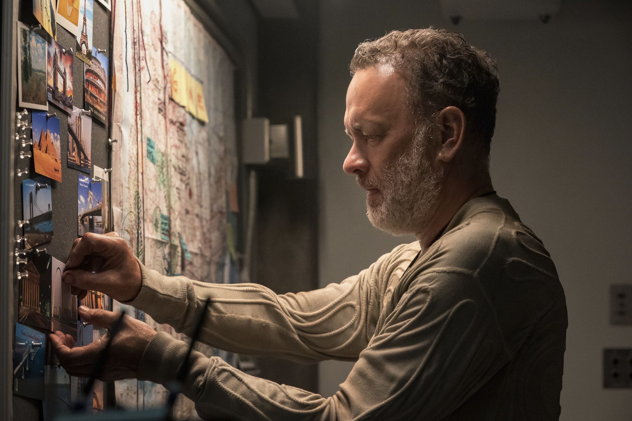 Finch Cast - Tom Hanks as Finch Weinberg