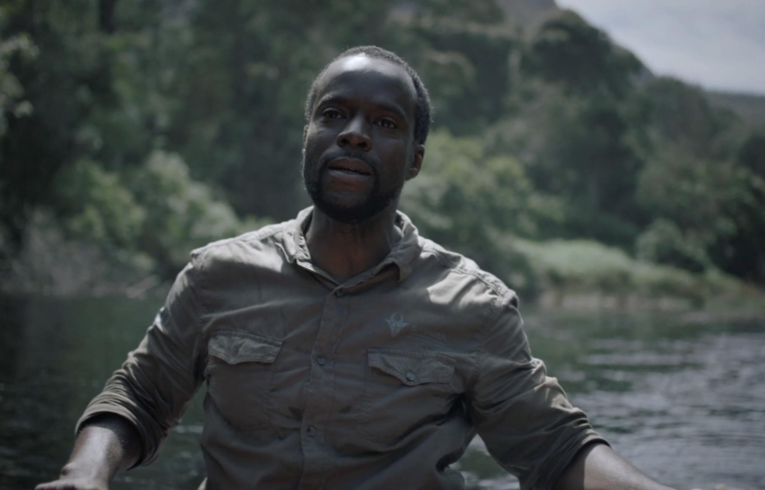 Gaia Cast - Anthony Oseyemi as Winston