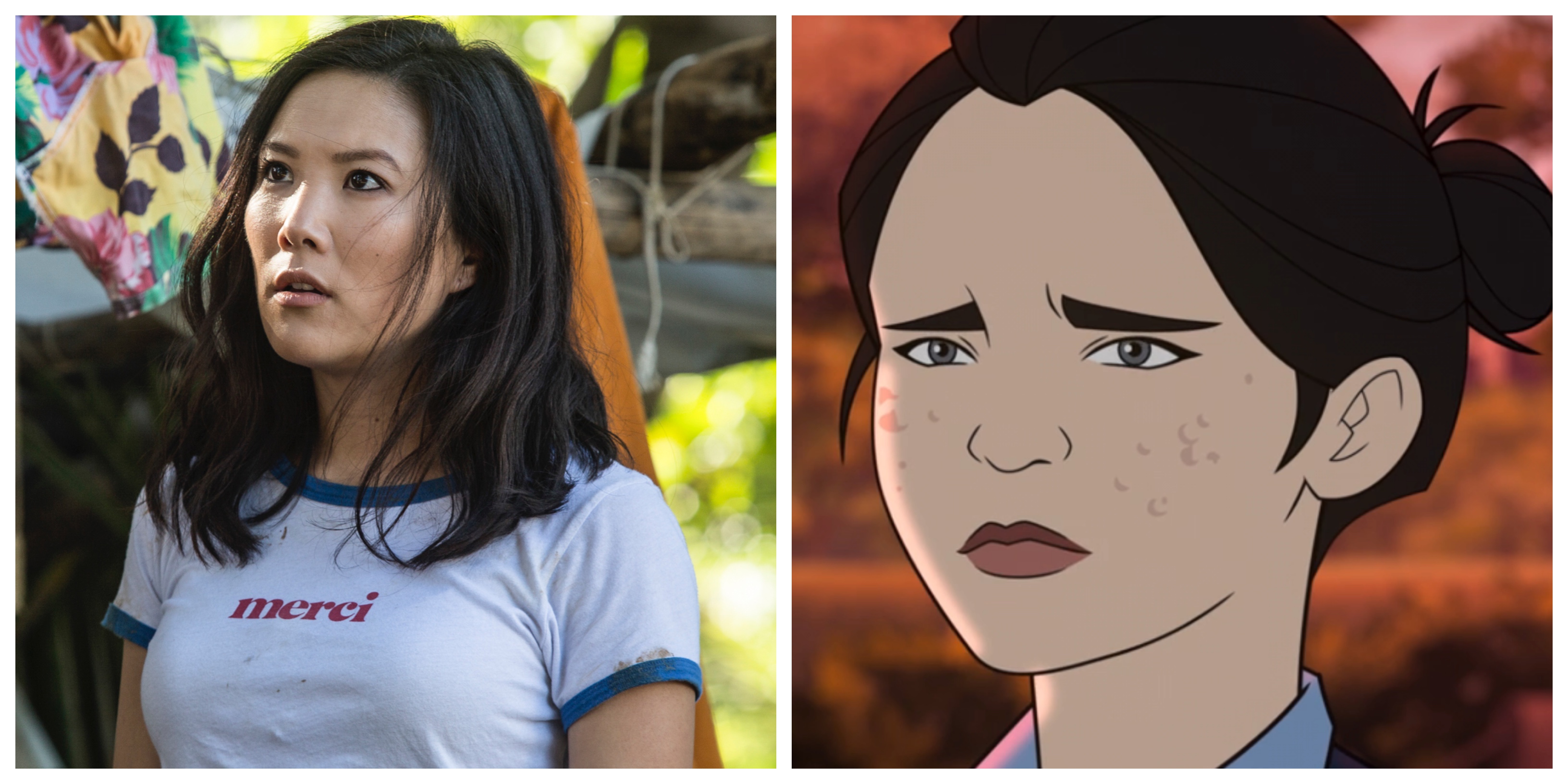 Hit-Monkey Voice Cast - Ally Maki as Haruka