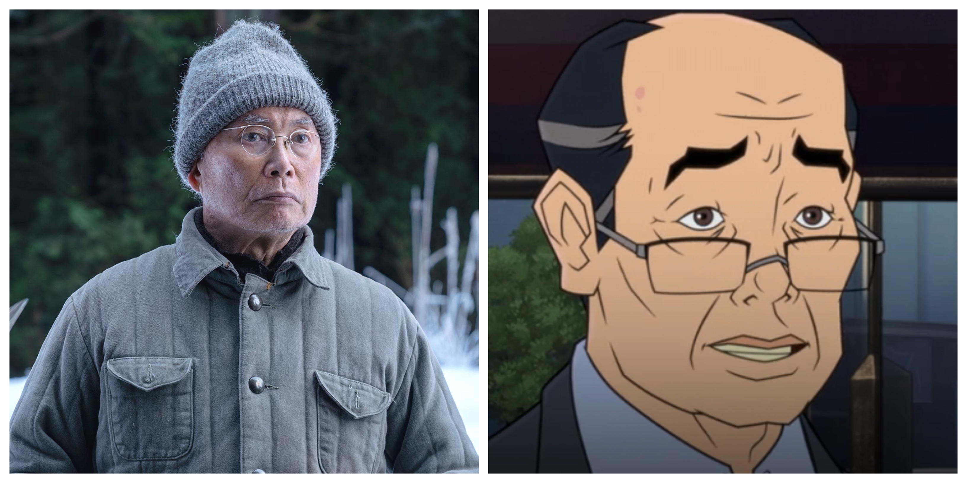 Hit-Monkey Voice Cast - George Takei as Shinji Yokohama
