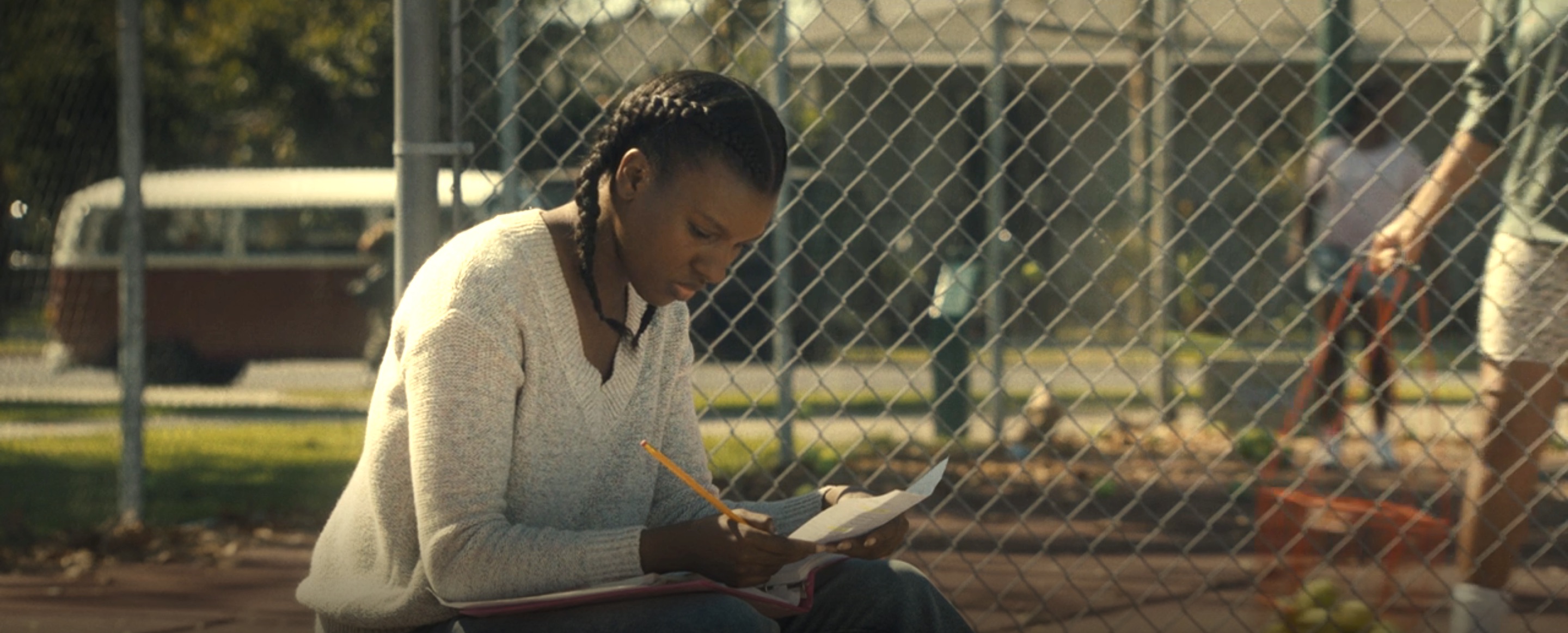 King Richard Cast - Mikayla LaShae Bartholomew as Tunde Price