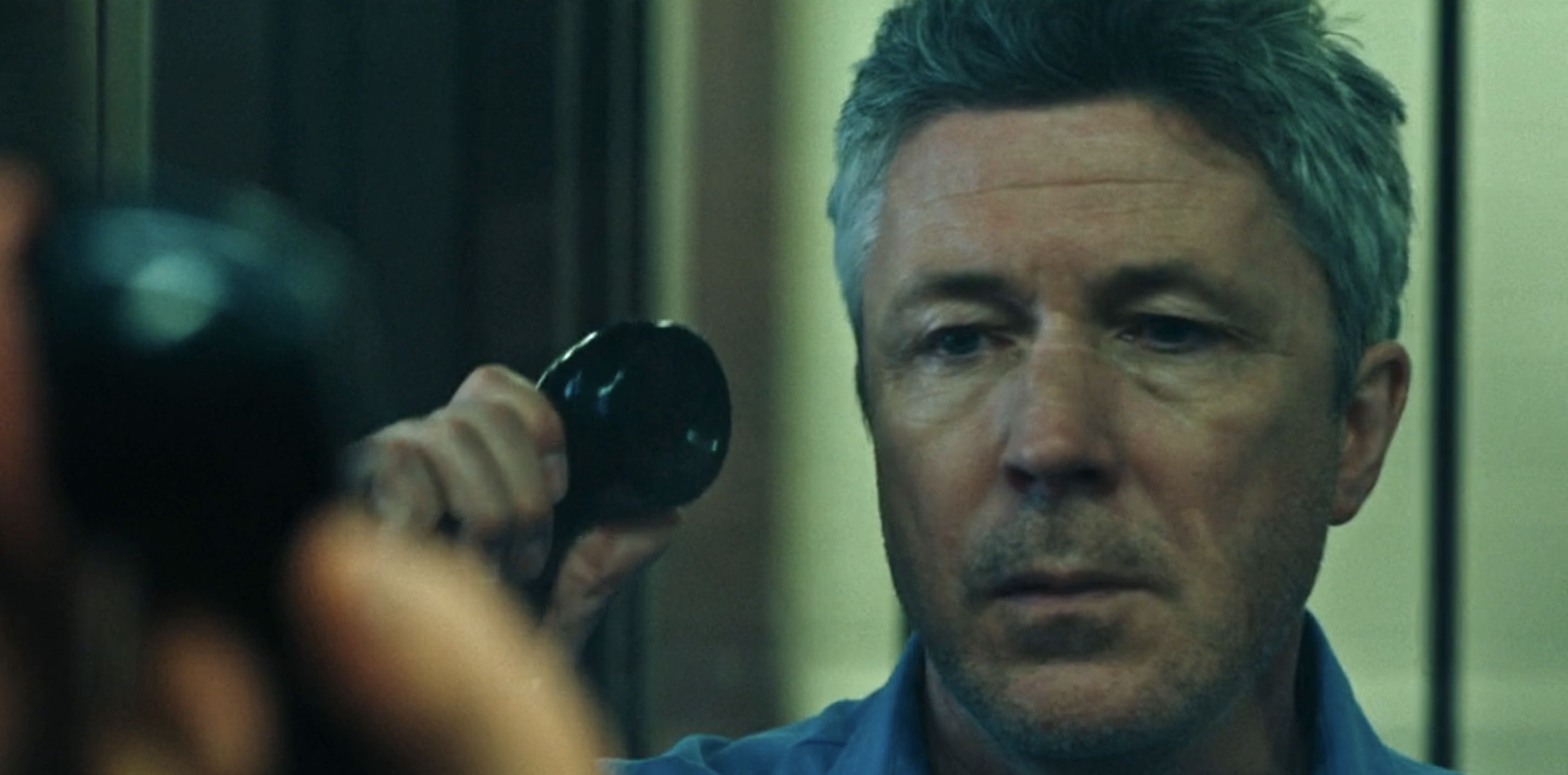 Mayor of Kingstown Cast - Aidan Gillen as Milo Sunter