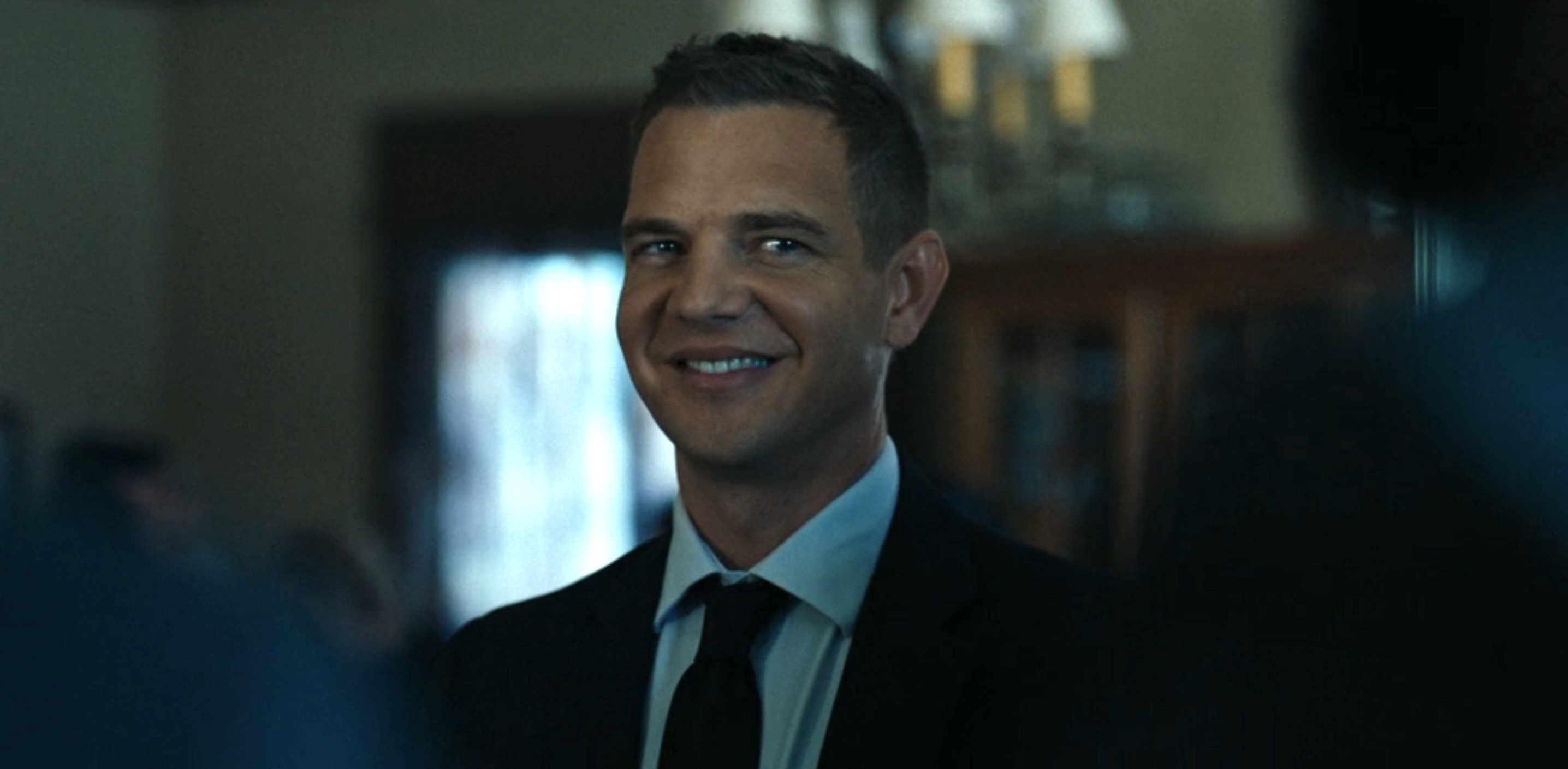 Mayor of Kingstown Cast - Taylor Handley as Kyle McLusky