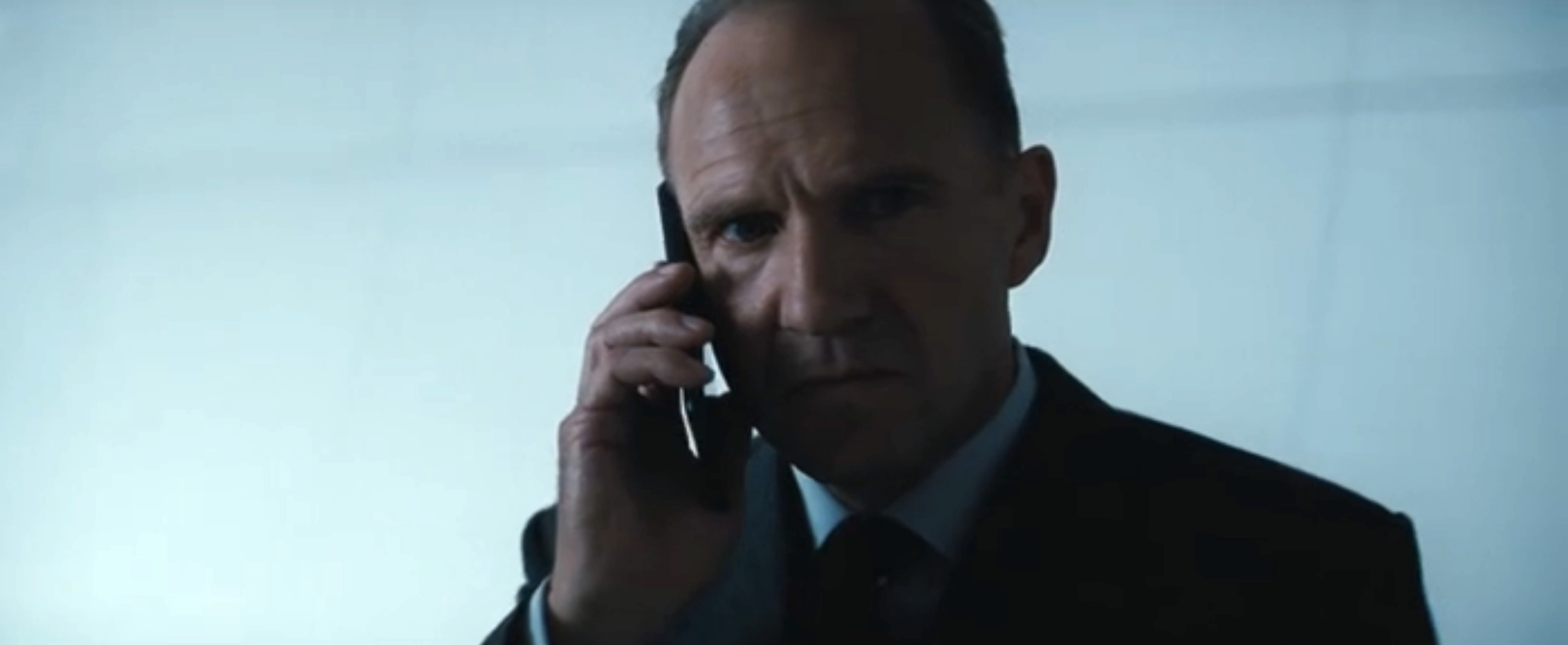 No Time to Die Cast - Ralph Fiennes as Gareth Mallory/M