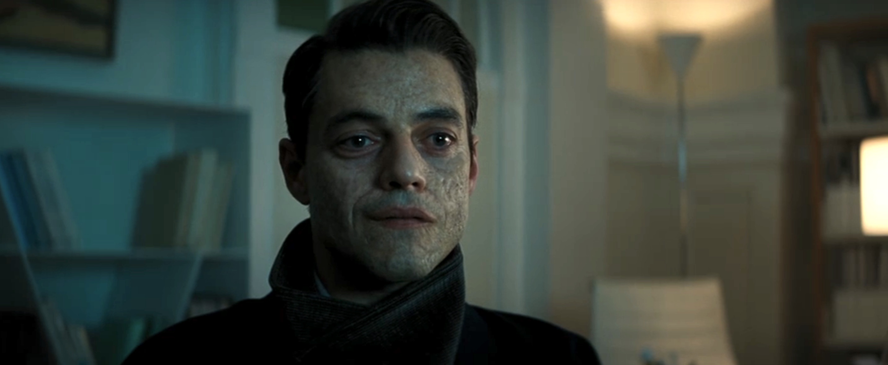 No Time to Die Cast - Rami Malek as Lyutsifer Safin