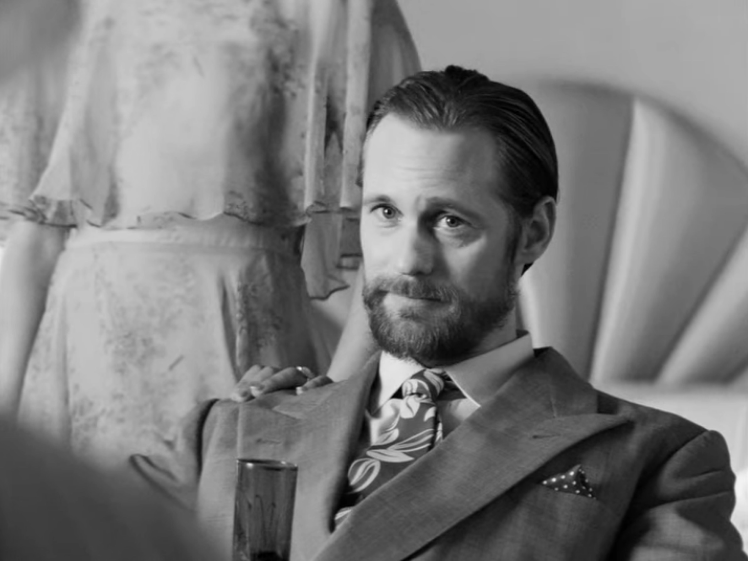 Passing Cast - Alexander Skarsgård as John Bellew